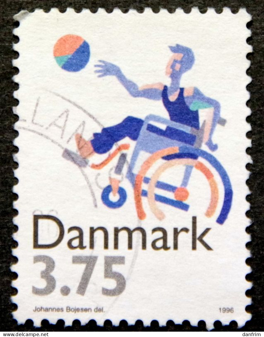 Denmark 1996 SPORT      MiNr. 1120  ( Lot K 726 ) - Used Stamps