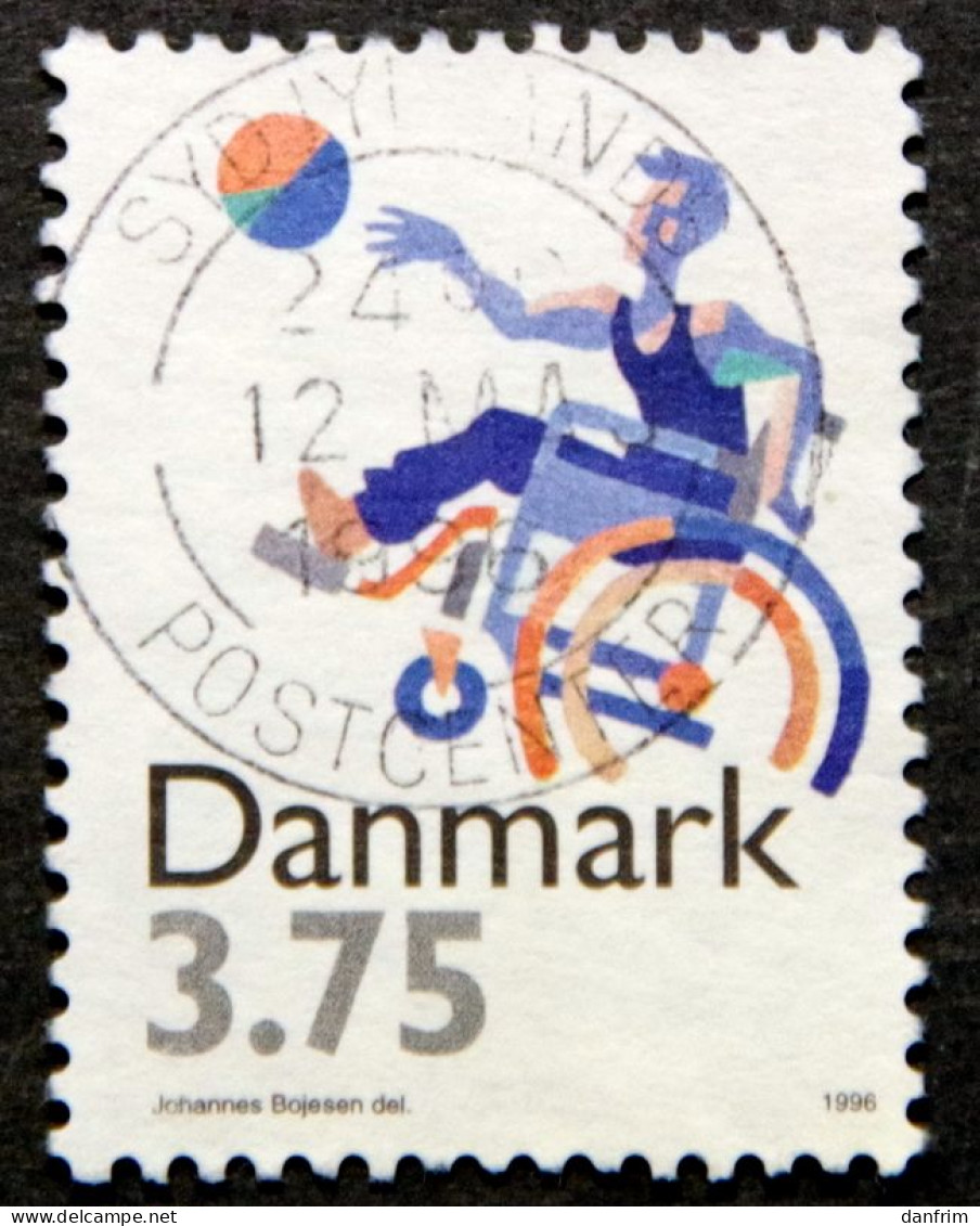 Denmark 1996 SPORT      MiNr. 1120  ( Lot K 727 ) - Used Stamps