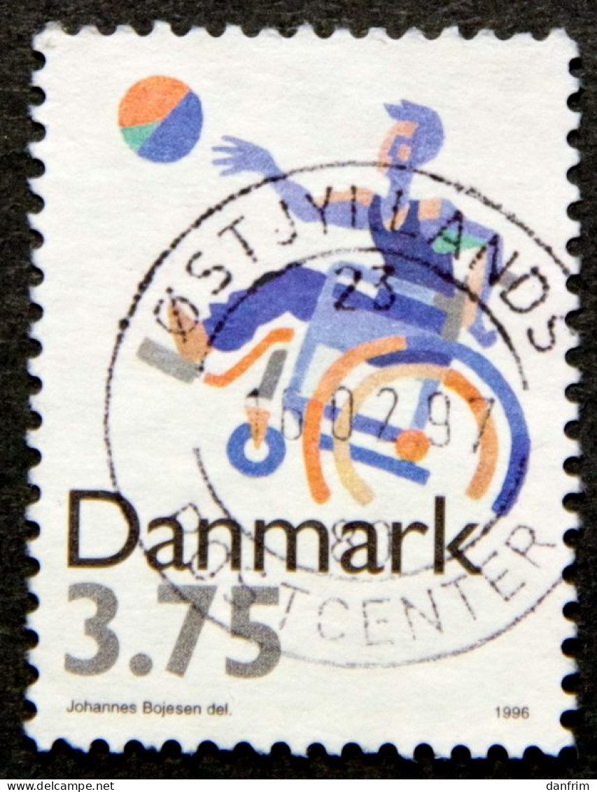 Denmark 1996 SPORT      MiNr. 1120  ( Lot K 728 ) - Used Stamps