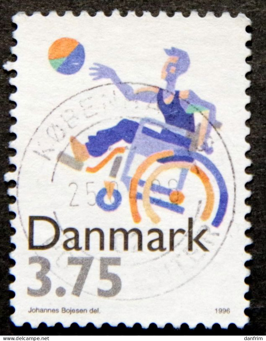 Denmark 1996 SPORT      MiNr. 1120  ( Lot K 729 ) - Usado