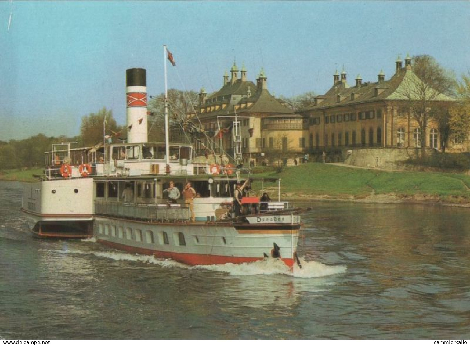 91973 - Dresden-Pillnitz - Weisse Flotte - 1988 - Pillnitz