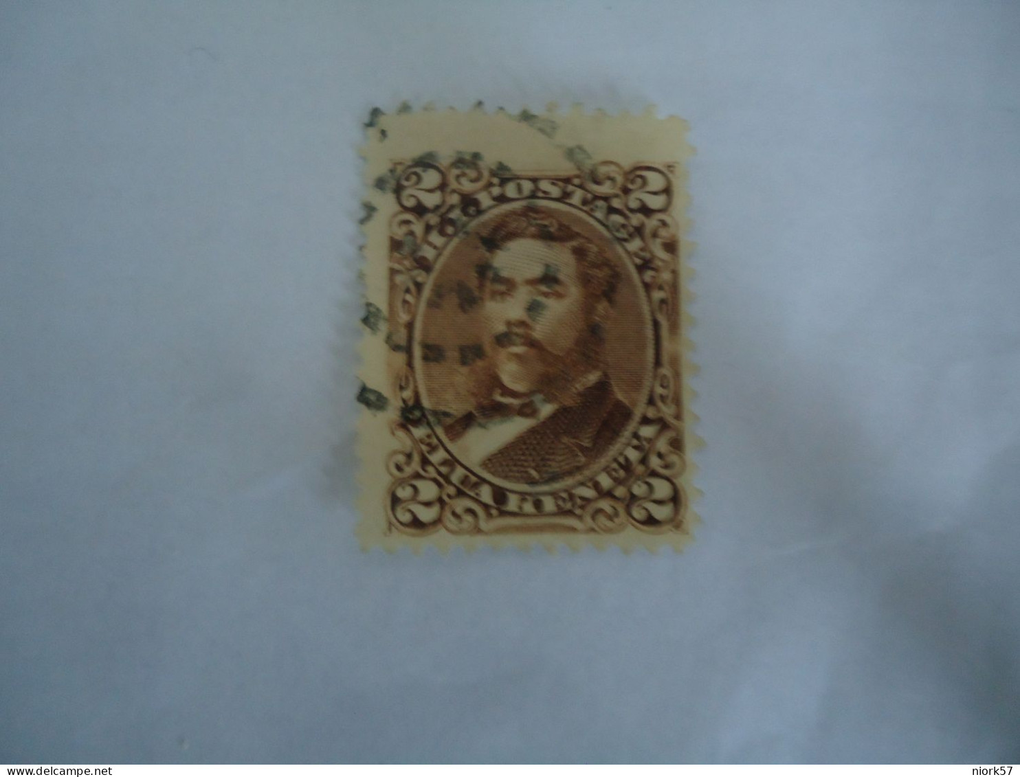 HAWAII   USED  STAMPS   WITH POSTMARK - Hawai