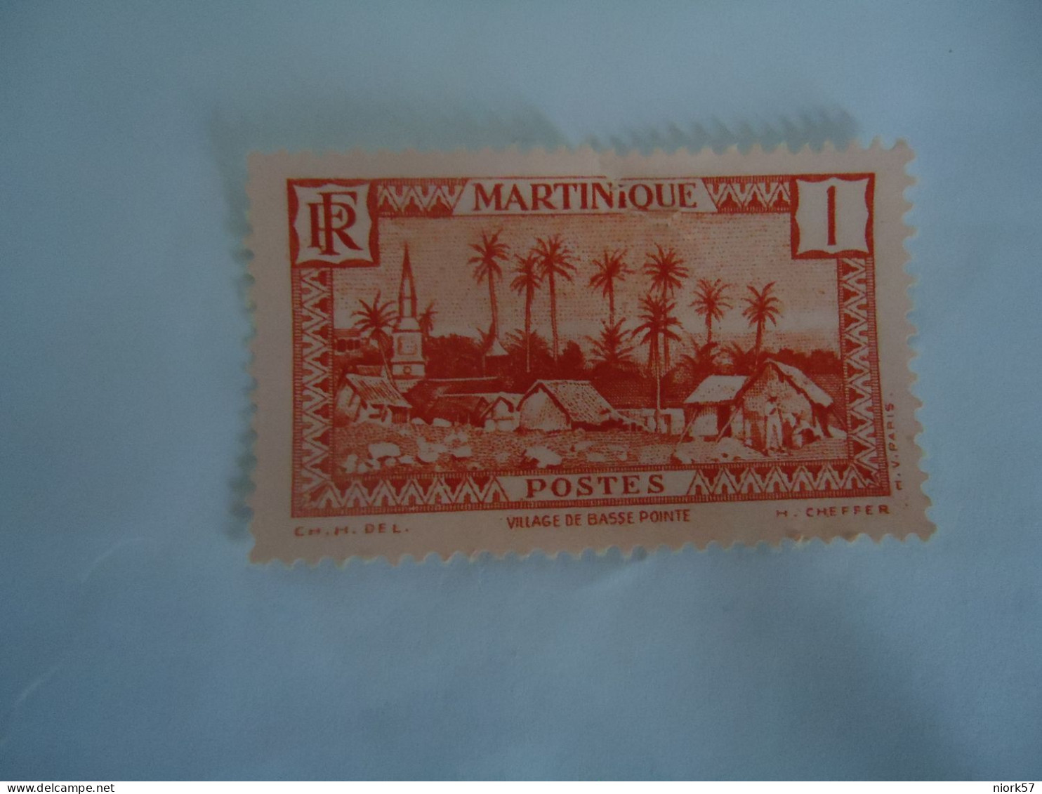 MARTINIQUE  MLN STAMPS  STAMPS VILAGES - Other & Unclassified