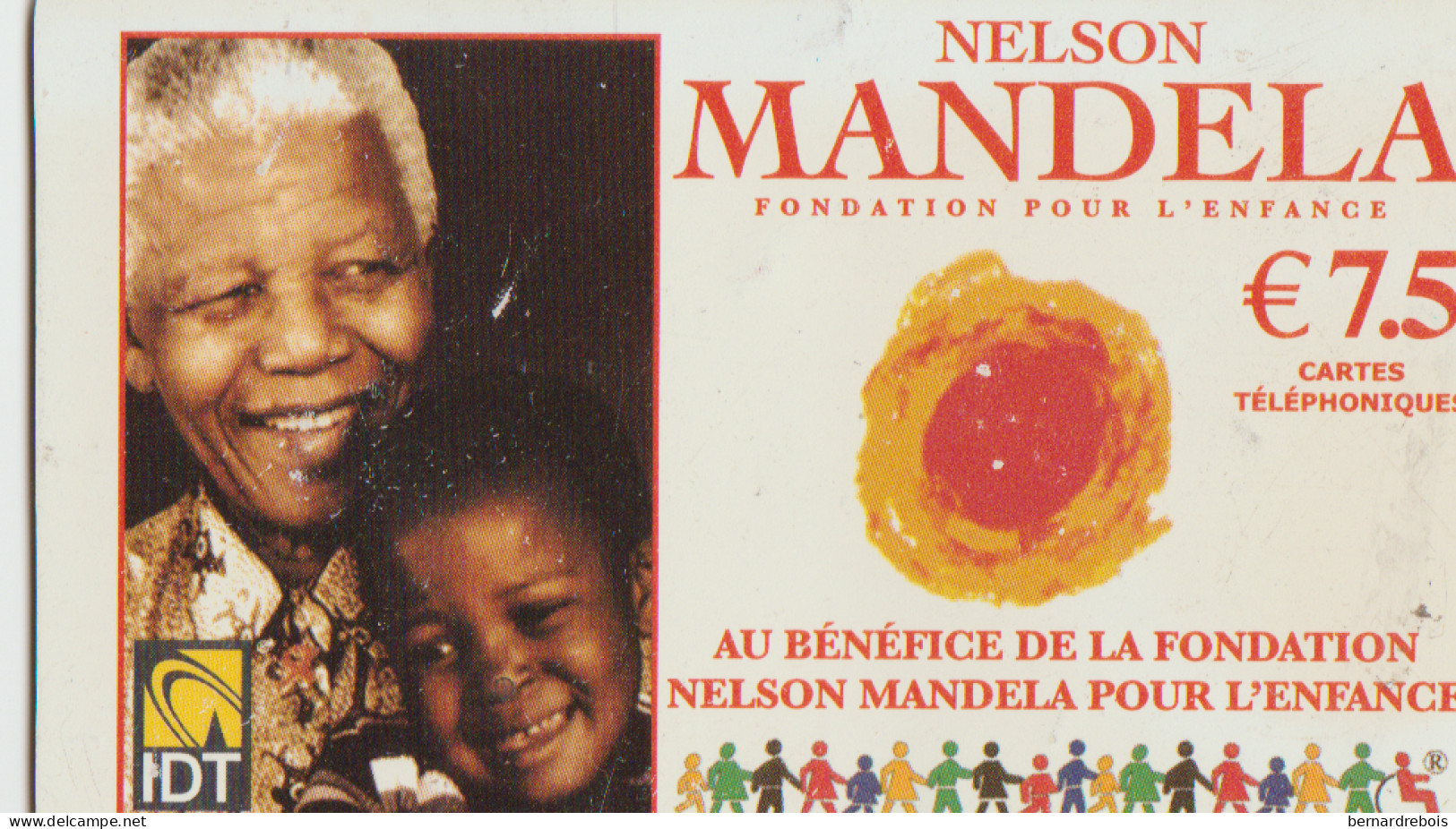 TC26 - PREPAYEE MANDELA Pour 1 Euro - Mobicartes