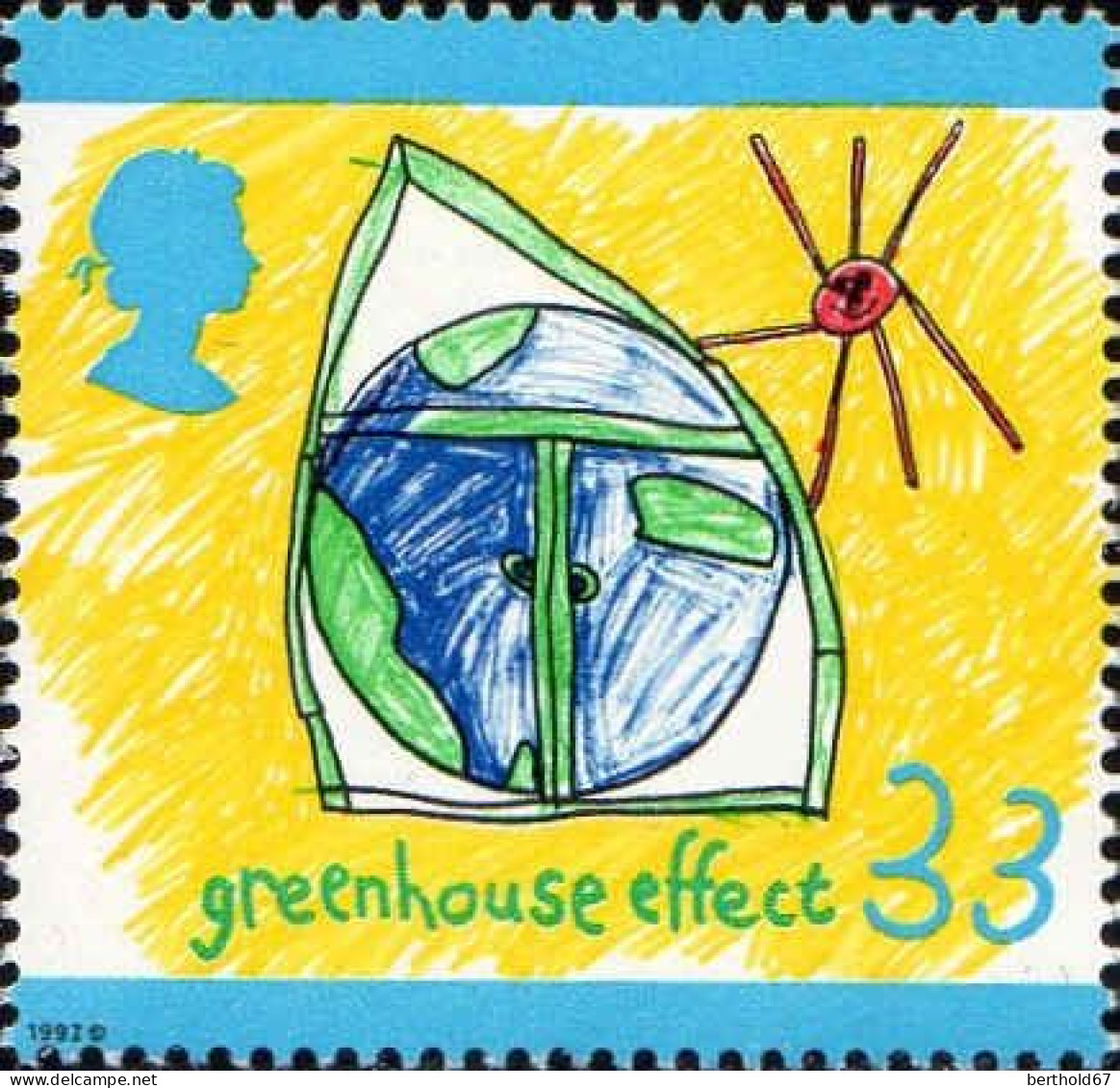 GB Poste N** Yv:1633/1636 Protection De L'environnement - Unused Stamps