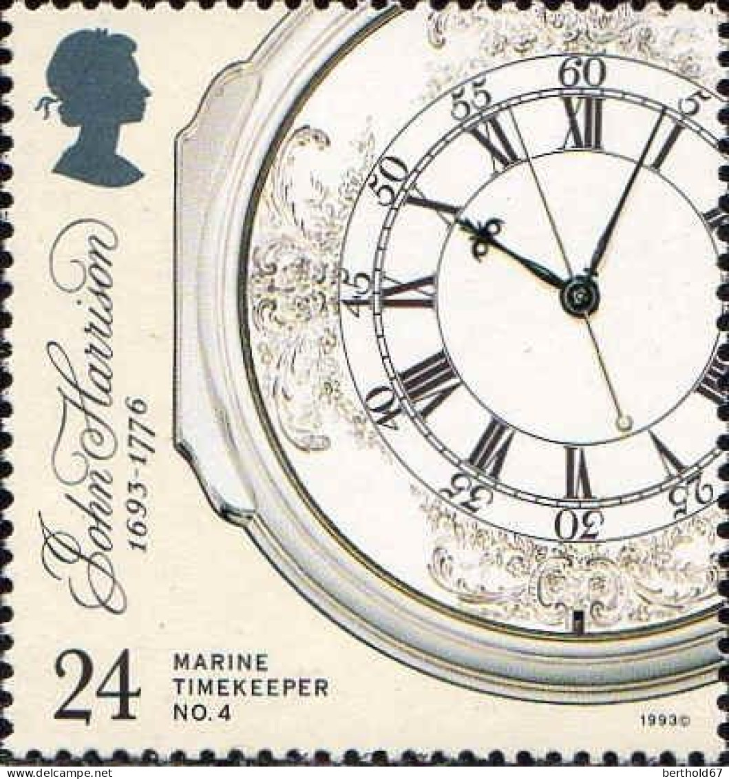 GB Poste N** Yv:1660/1663 Horlogerie John Harrisson - Unused Stamps