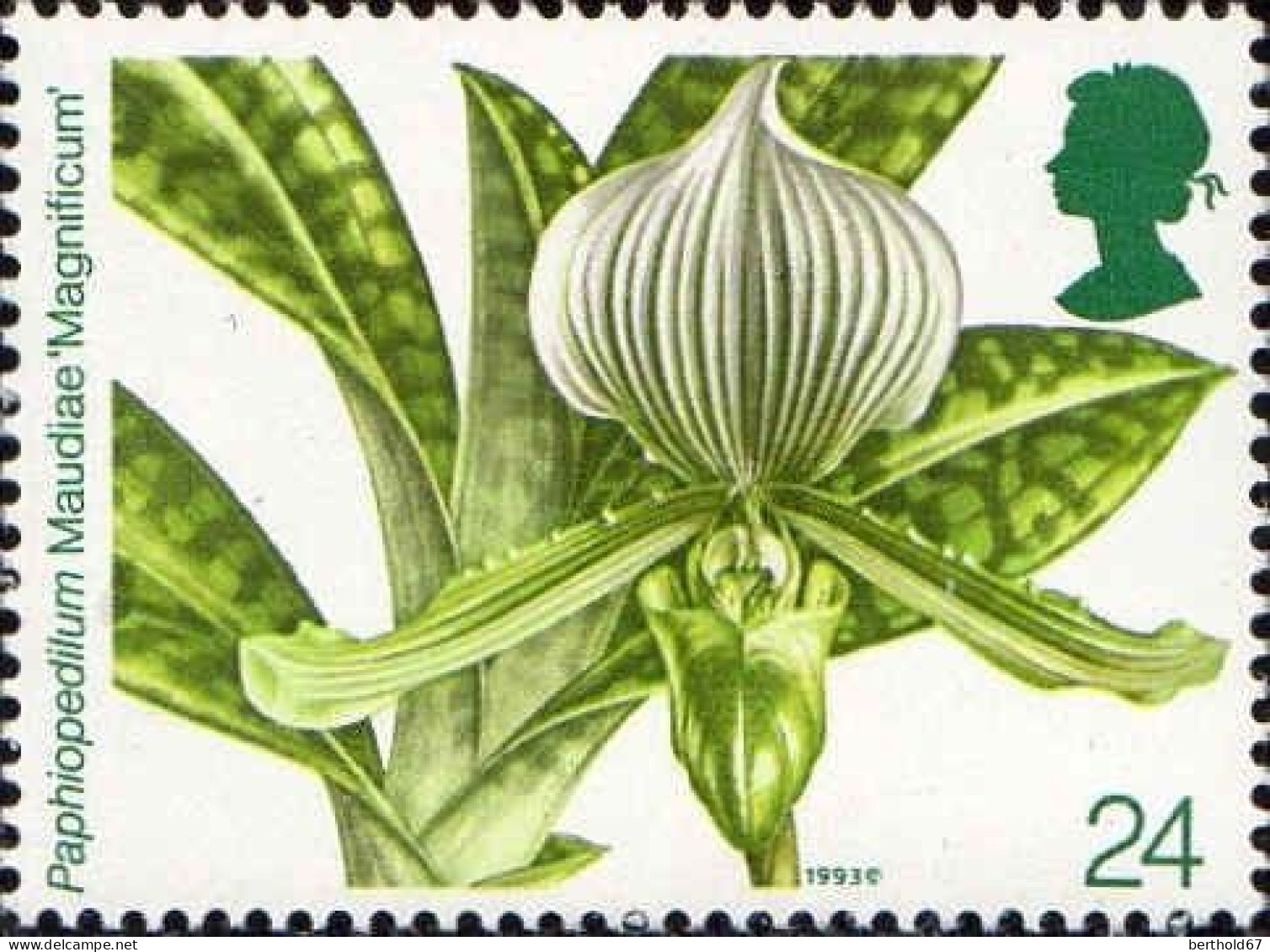 GB Poste N** Yv:1665/1669 Orchidées - Unused Stamps