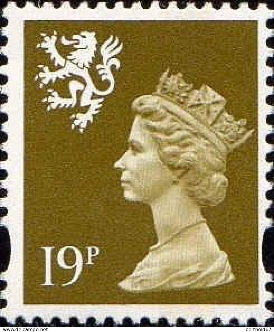 GB Poste N** Yv:1718/1729 Elisabeth II Emissions Régionales - Unused Stamps