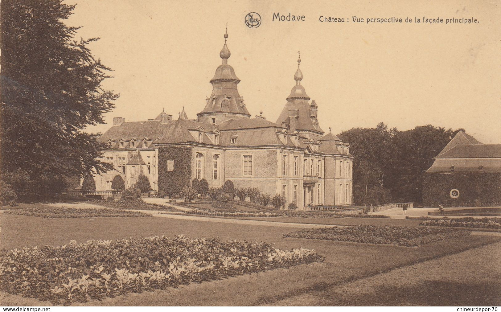 MODAVE LE CHATEAU - Modave