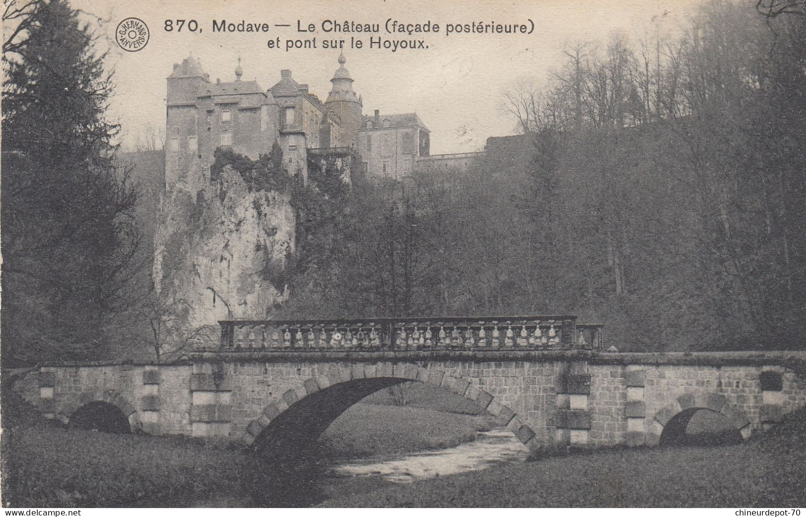 MODAVE LE CHATEAU - Modave