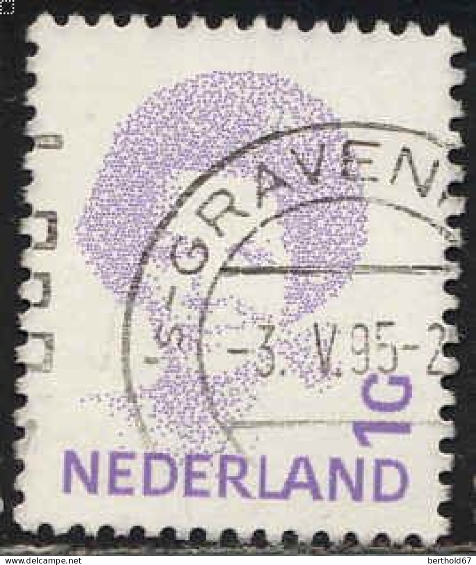 Pays-Bas Poste Obl Yv:1415 Mi:1454A Reine Beatrix 3-V-95 (TB Cachet à Date) - Used Stamps