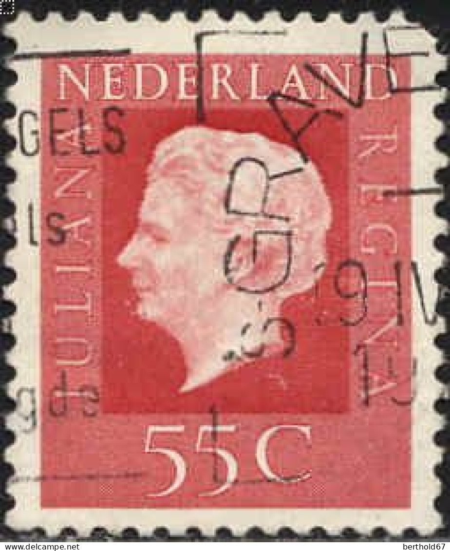 Pays-Bas Poste Obl Yv:1035 Mi:1064A Reine Juliana (Obli. Ordinaire) - Oblitérés