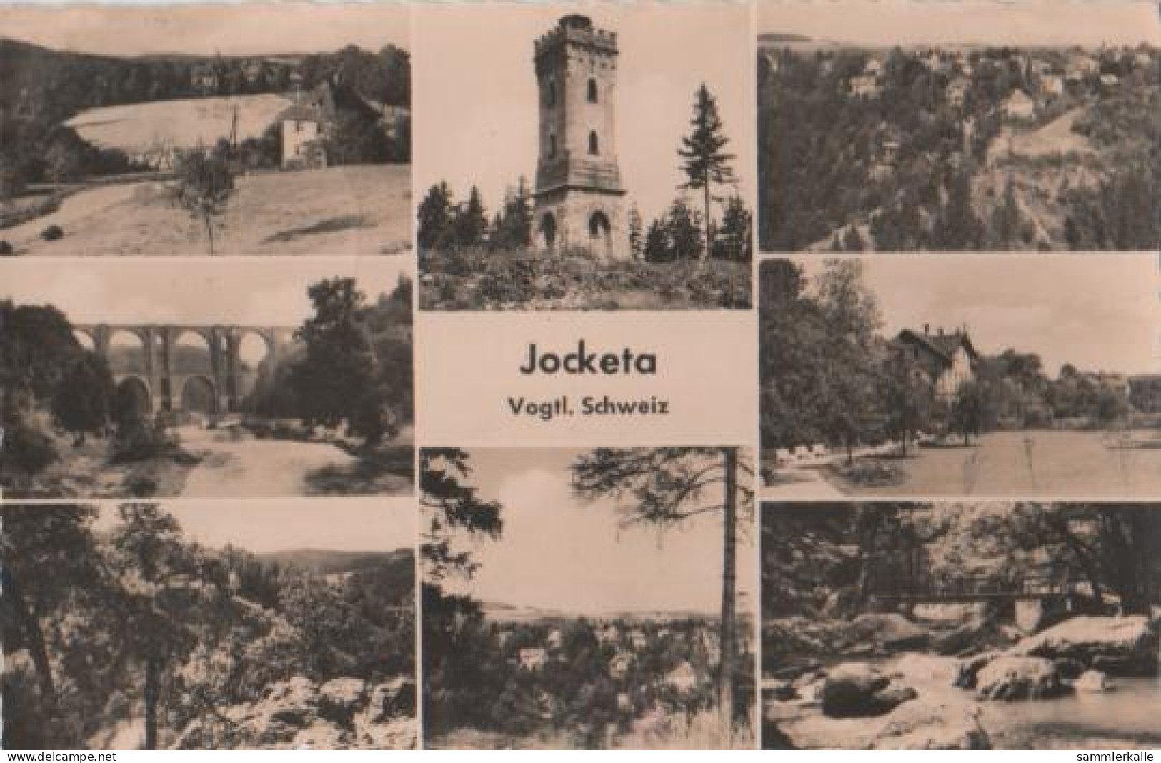 17538 - Jocketa - Vogtl. Schweiz - 1960 - Pöhl
