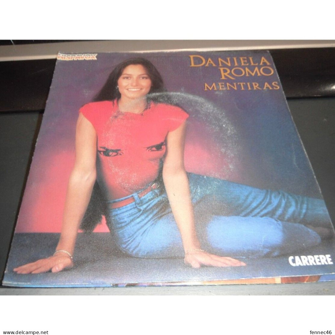 * Vinyle  45T -  Daniela ROMO - Mentiras - No No Puedo Y A Dejarte - Autres - Musique Espagnole