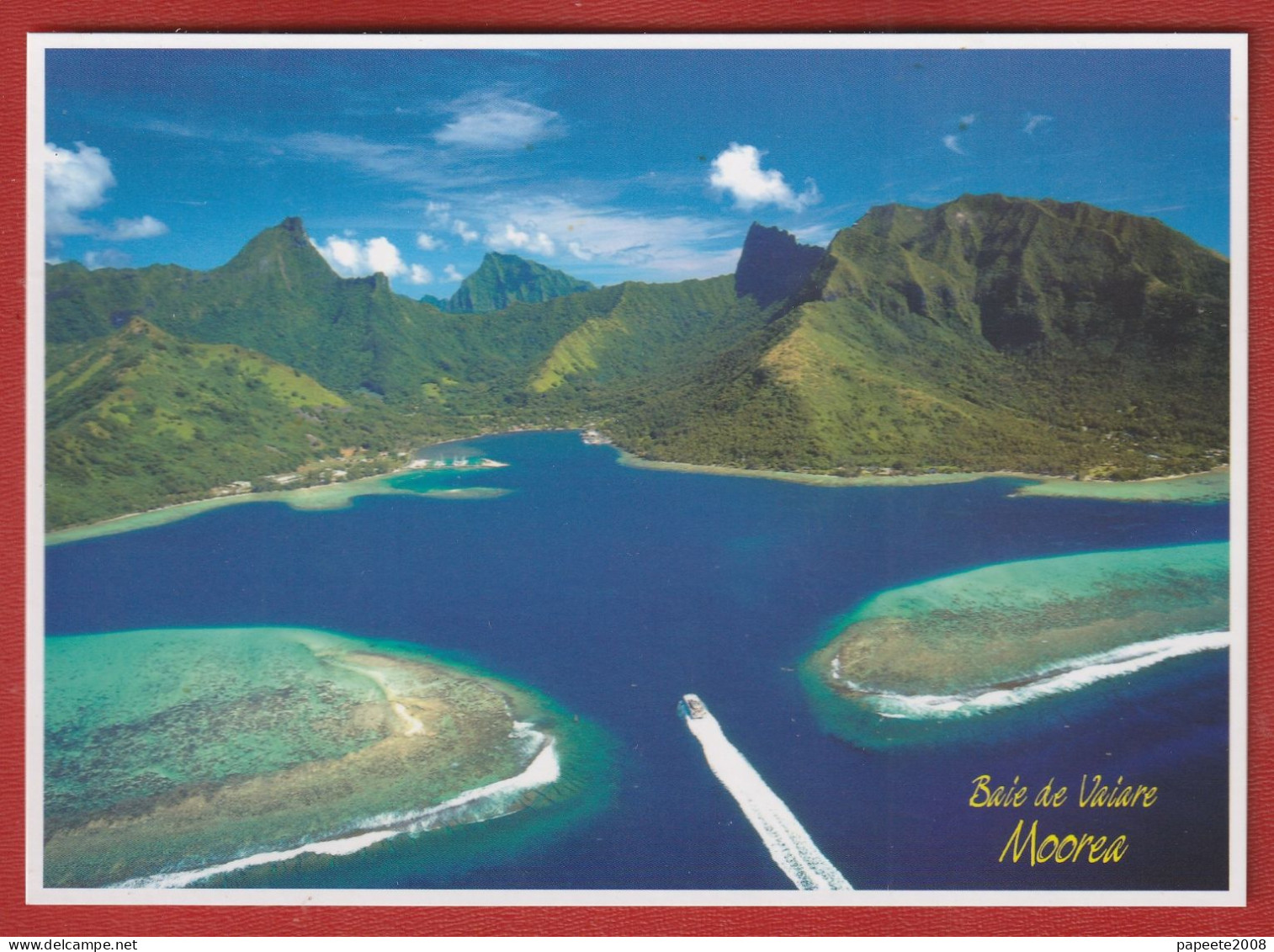 Polynésie Française / Moorea - Vue Aérienne 1022 - Französisch-Polynesien