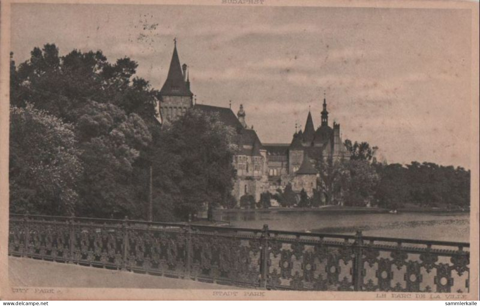 85535 - Ungarn - Budapest - Stadtpark - Ca. 1935 - Ungheria