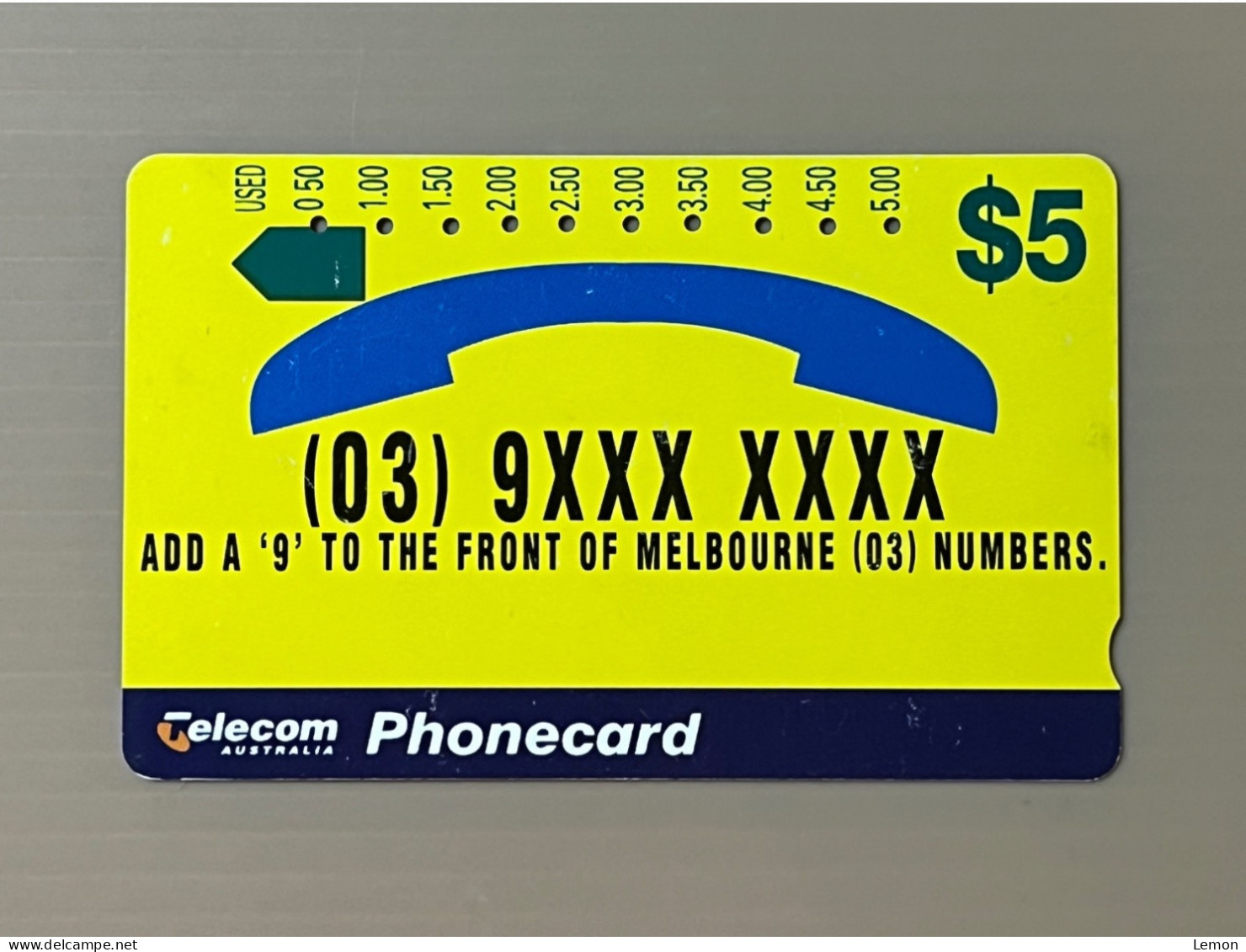 Australia Phonecard, , 1 Used Card - Australia