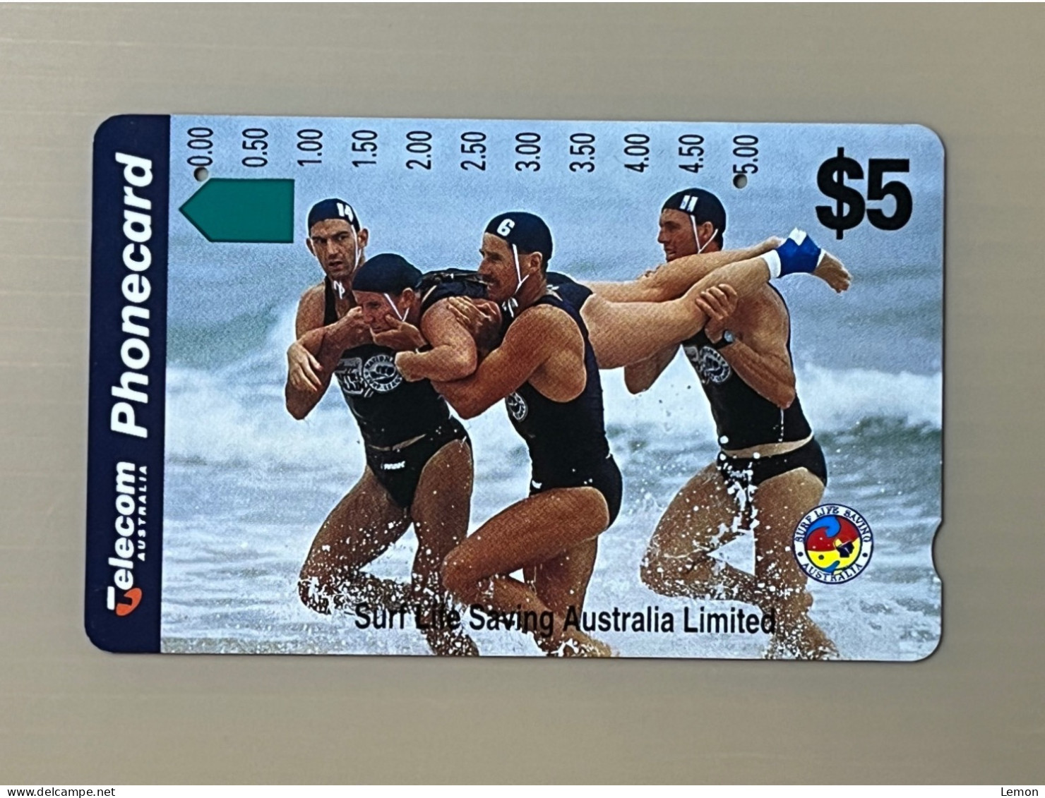 Australia Phonecard, Surf Lite Saving Australia Limited, 1 Used Card - Australie
