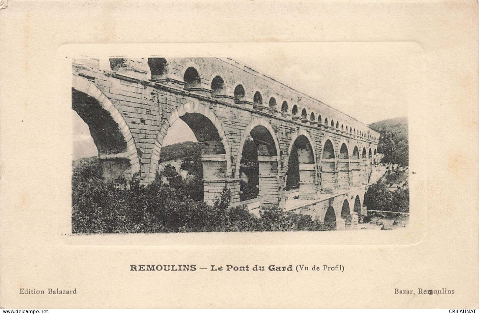 30-REMOULINS-N°T5235-A/0013 - Remoulins