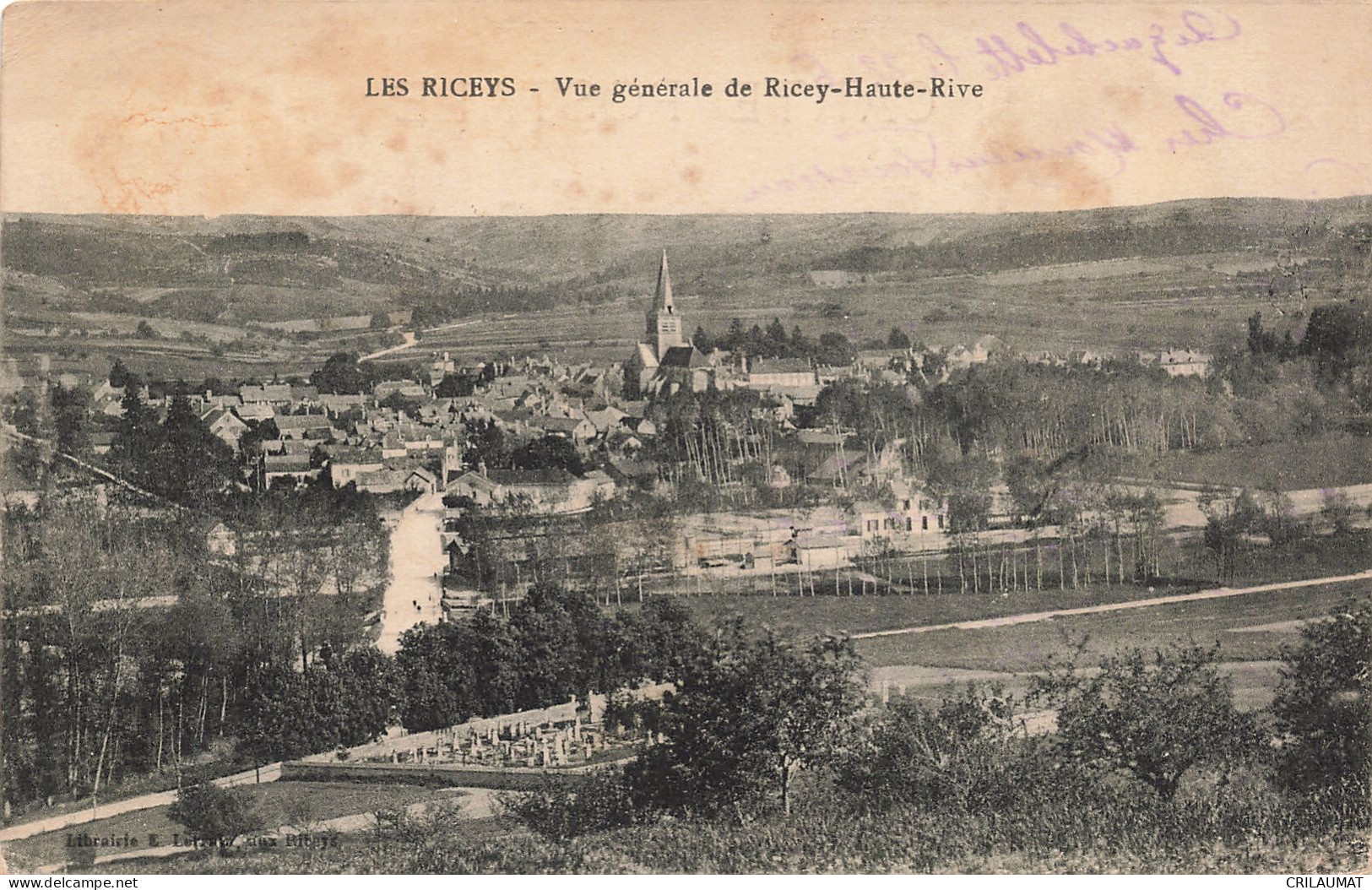 10-LES RICEYS-N°T5235-B/0139 - Les Riceys