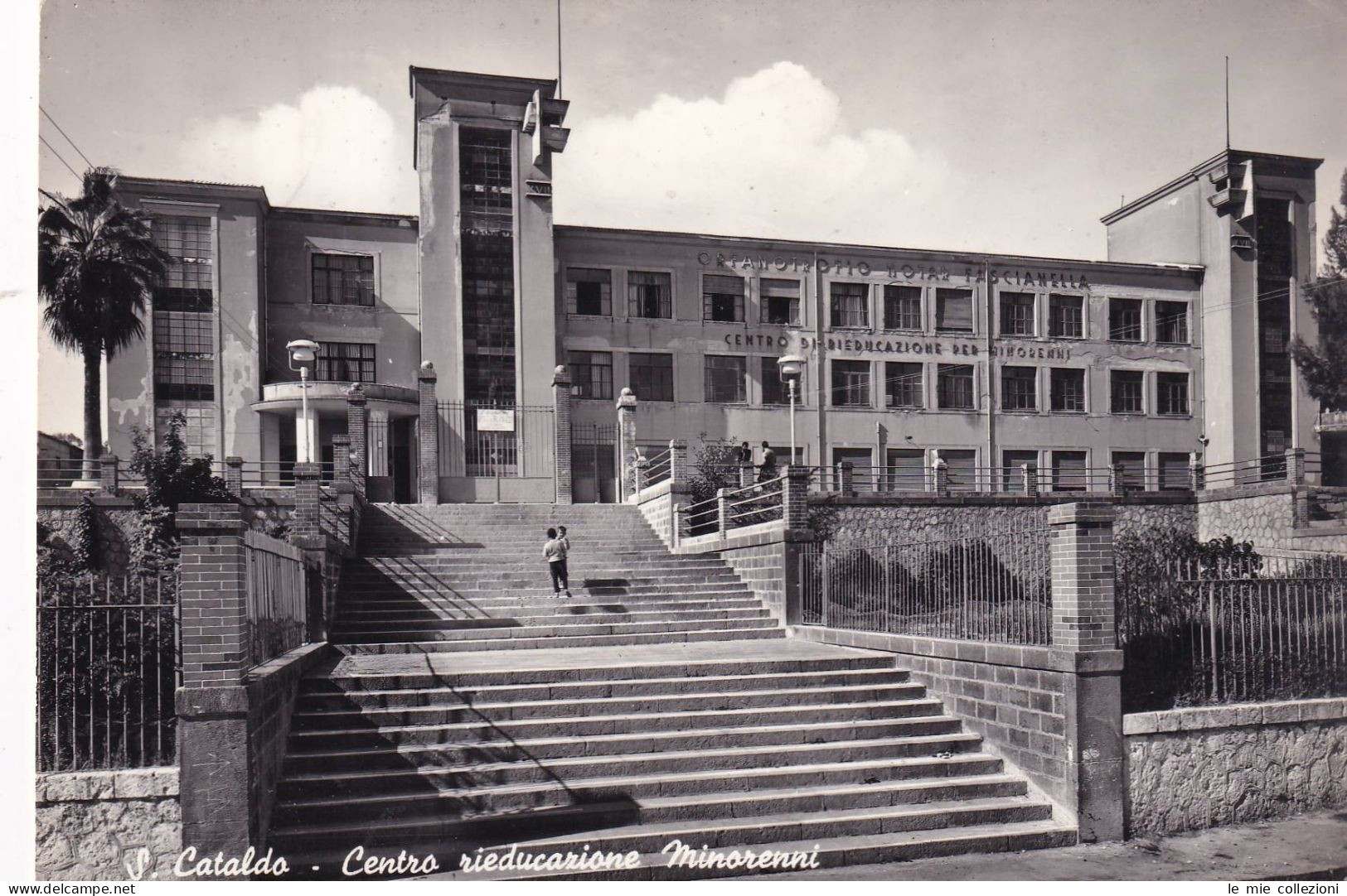 Cartolina San Cataldo ( Caltanissetta ) Centro Di Rieducazione Per Minorenni - Caltanissetta