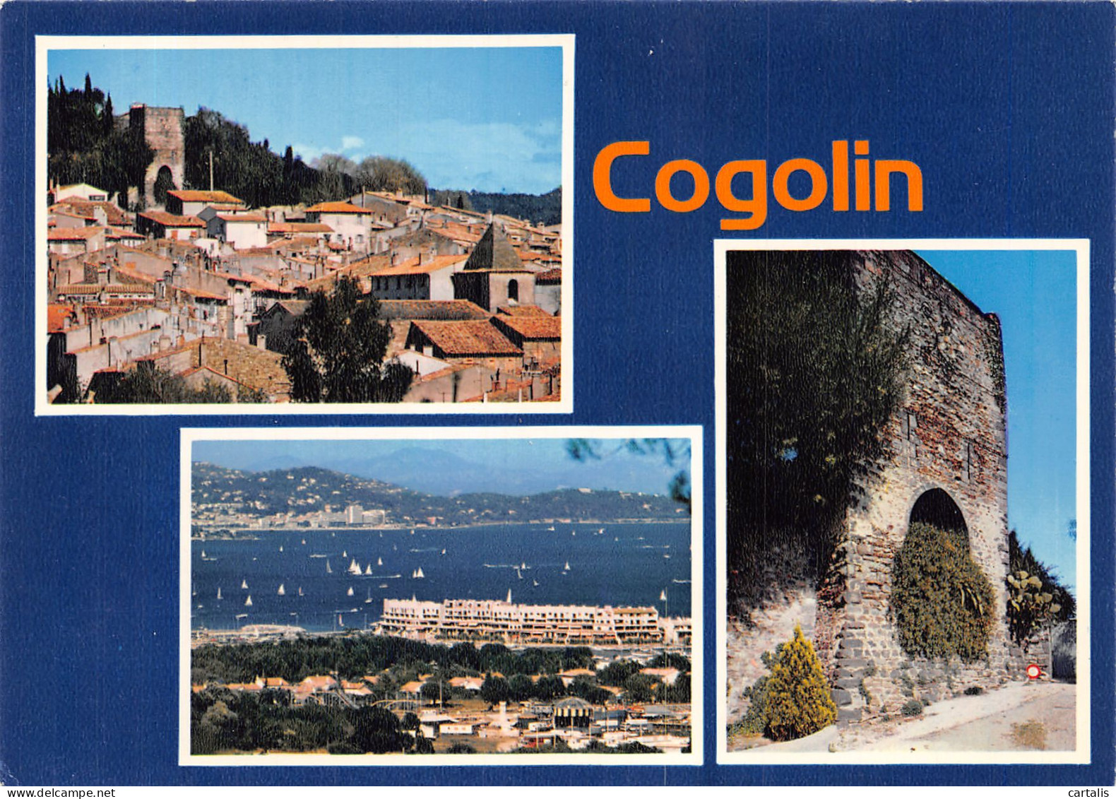 83-COGOLIN-N°4295-B/0081 - Cogolin