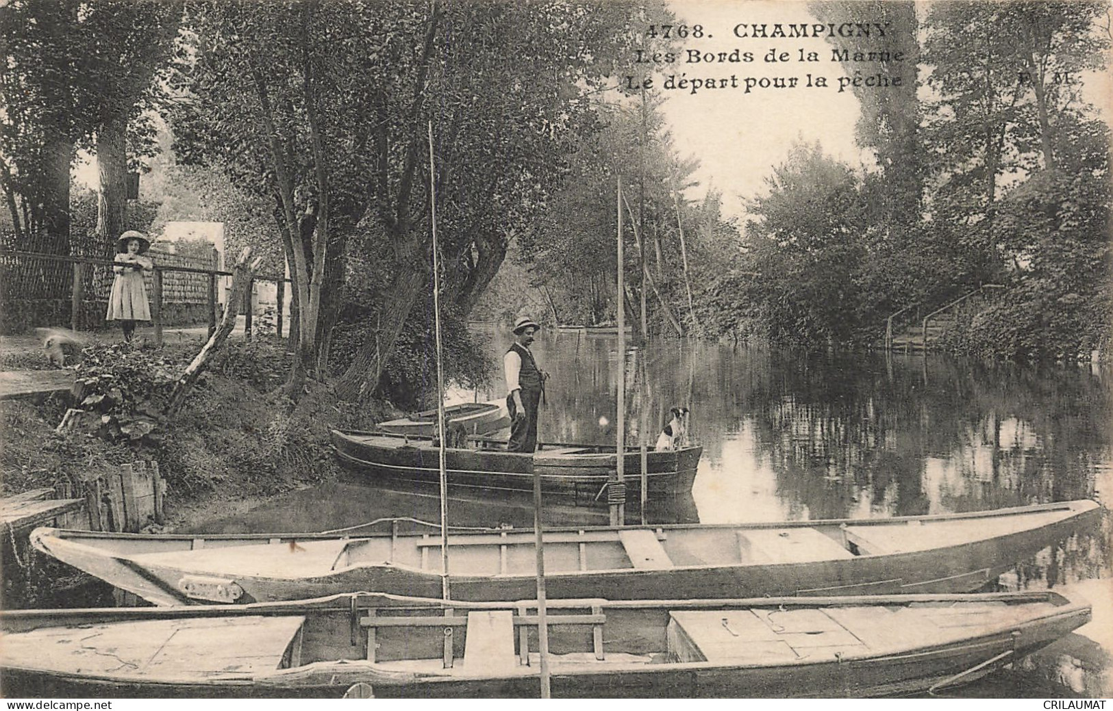 94-CHAMPIGNY-N°T5235-F/0143 - Champigny