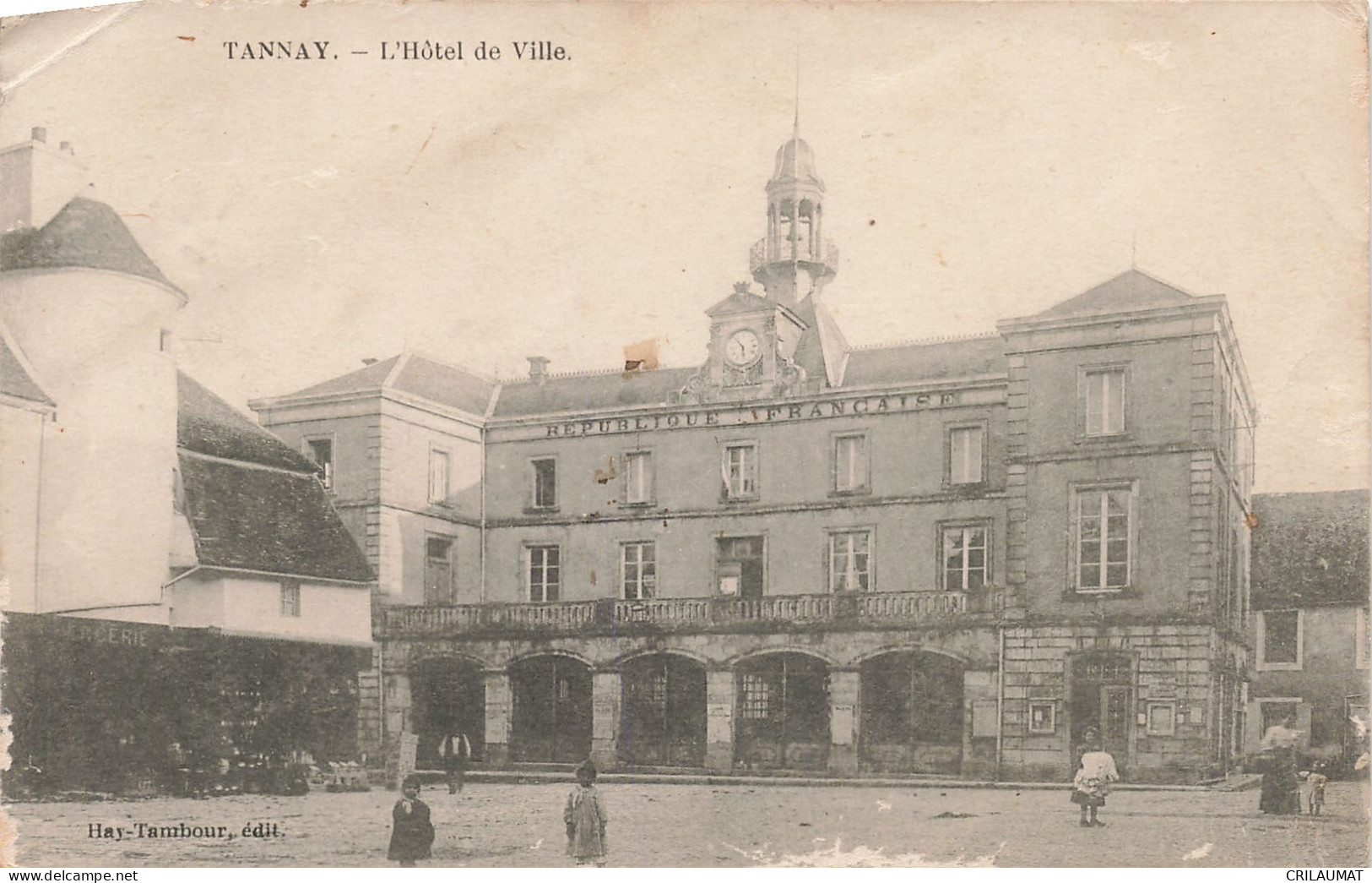 58-TANNAY-N°T5235-F/0043 - Tannay