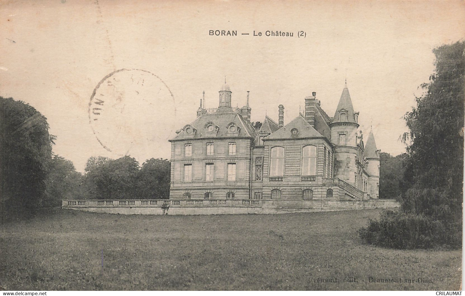 60-BORAN-N°T5235-D/0365 - Boran-sur-Oise