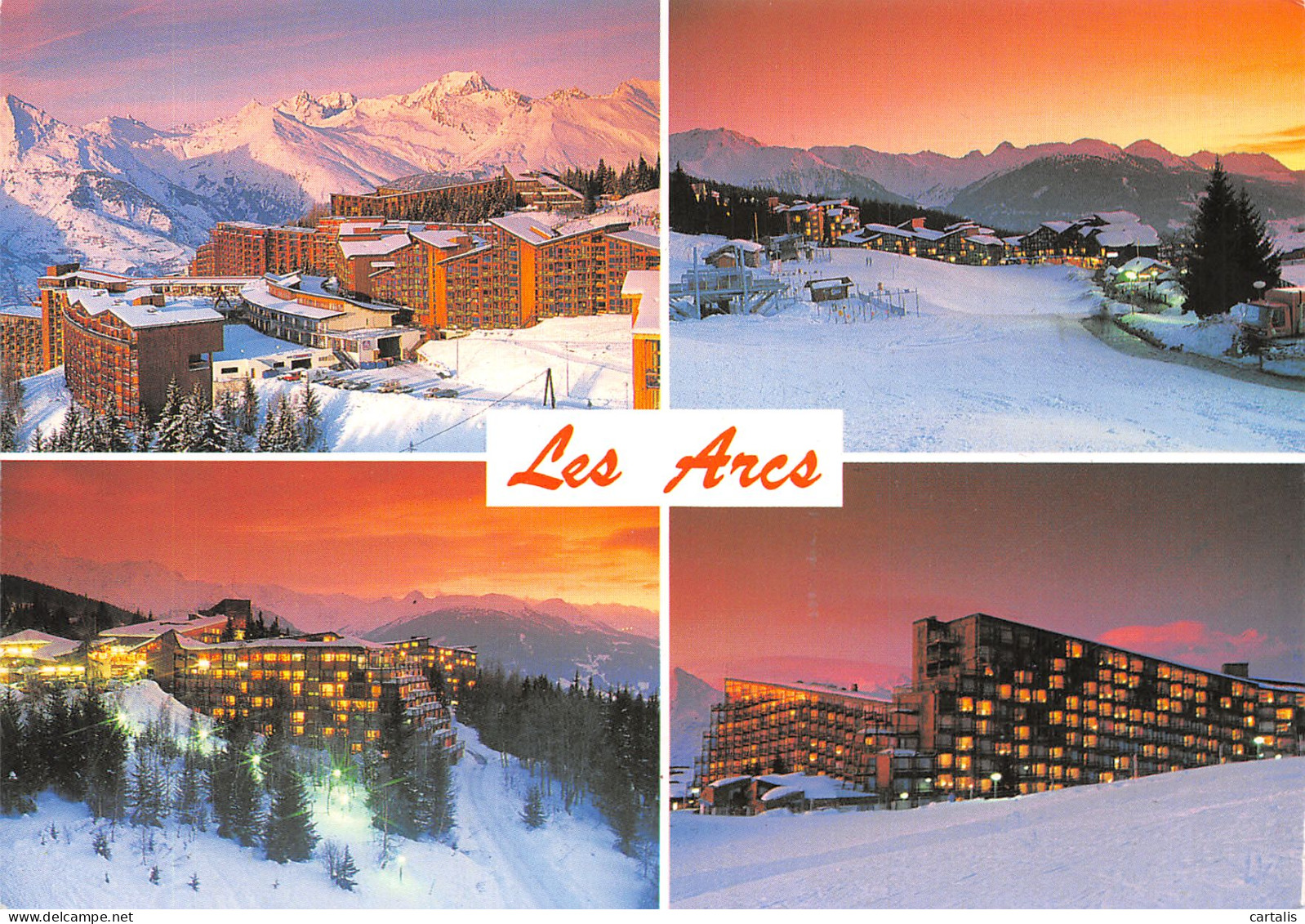 73-LES ARCS-N°4295-D/0209 - Les Arcs