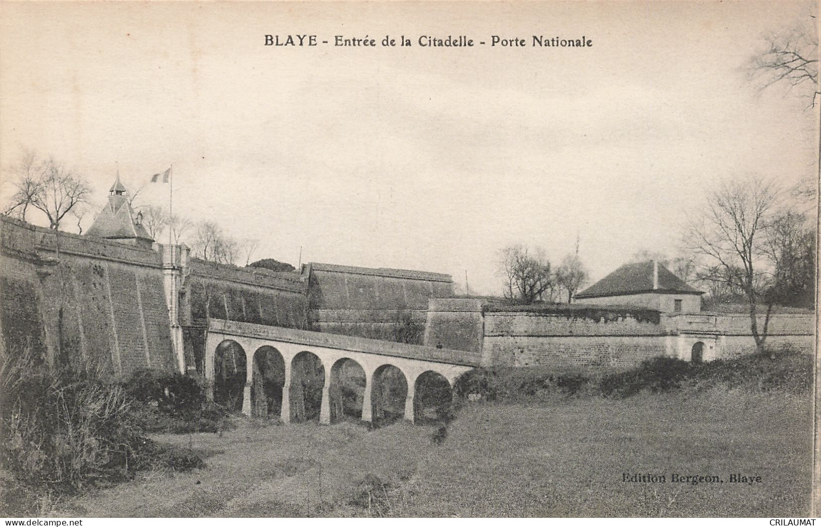 33-BLAYE-N°T5235-H/0225 - Blaye