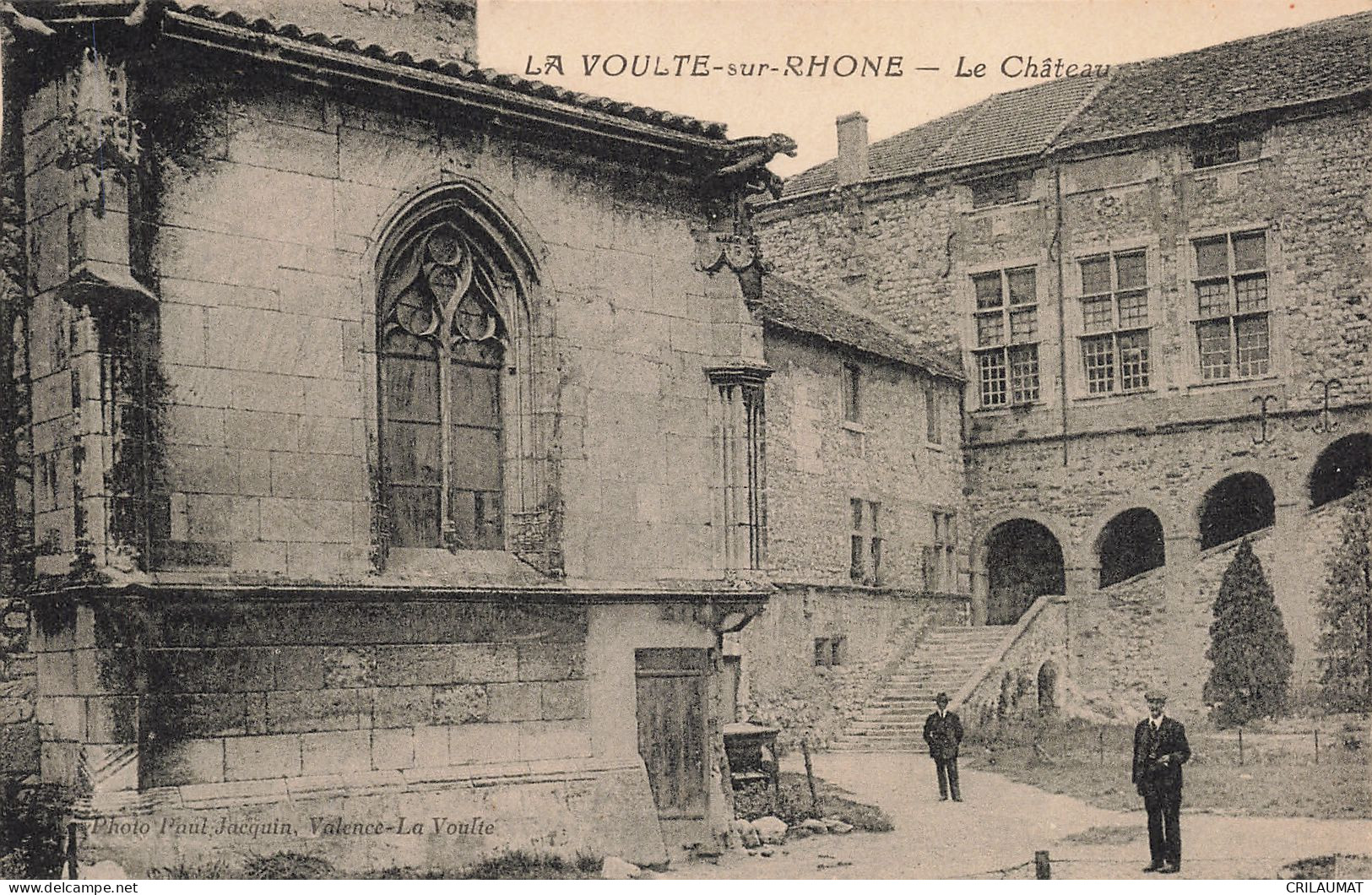 07-LA VOULTE SUR RHONE-N°T5235-G/0163 - La Voulte-sur-Rhône