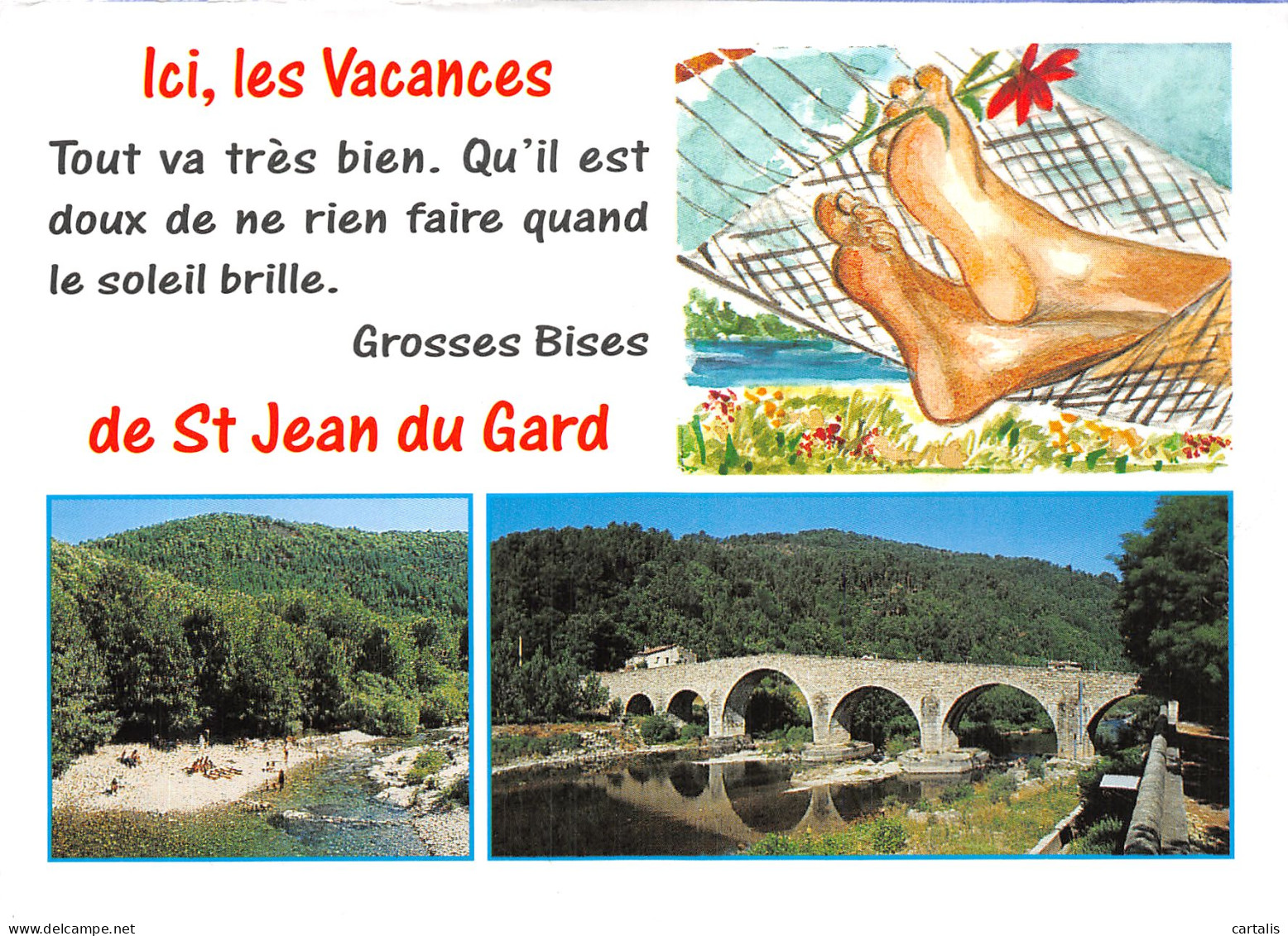 30-SAINT JEAN DU GARD-N°4296-D/0253 - Saint-Jean-du-Gard