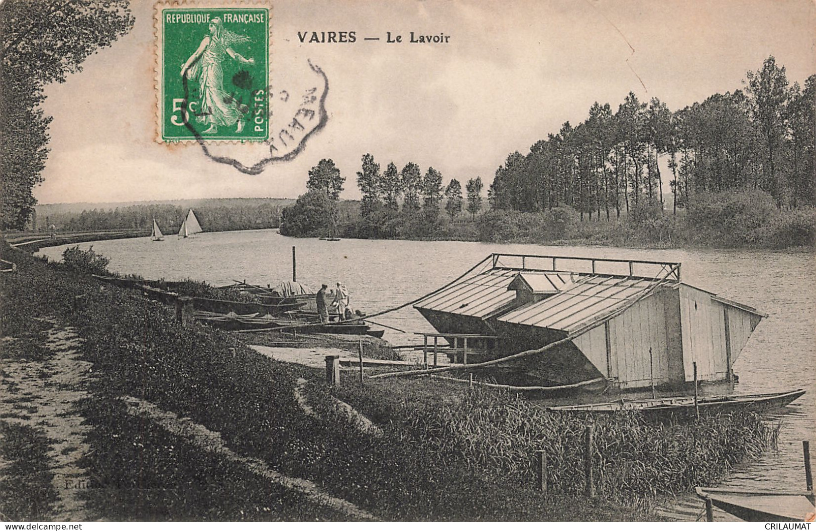 77-VAIRES-N°T5236-D/0061 - Vaires Sur Marne