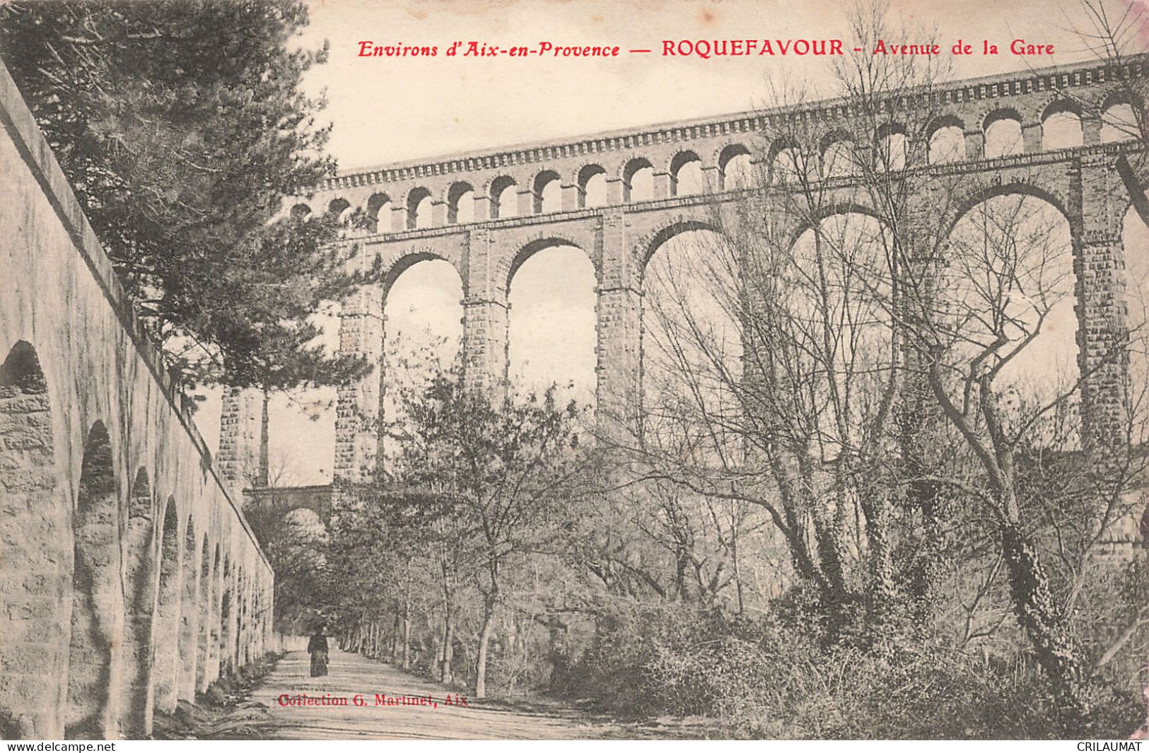 13-ROQUEFAVOUR-N°T5236-B/0373 - Roquefavour