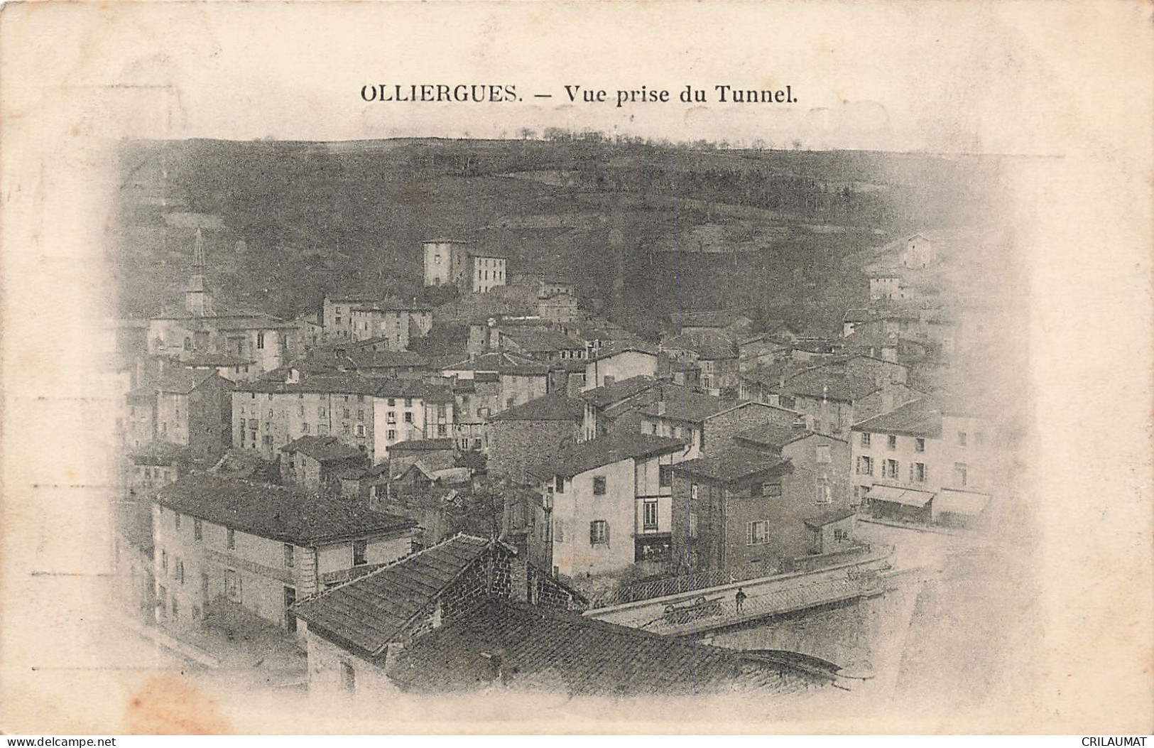 63-OLLIERGUES-N°T5236-B/0231 - Olliergues