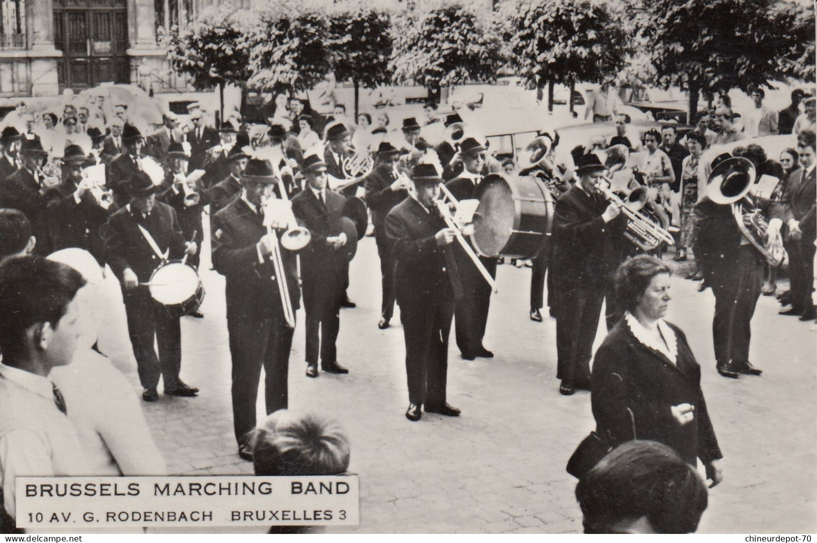 BRUXELLES  MARCHING BAND 10 AV G. RODENBACH - Feiern, Ereignisse