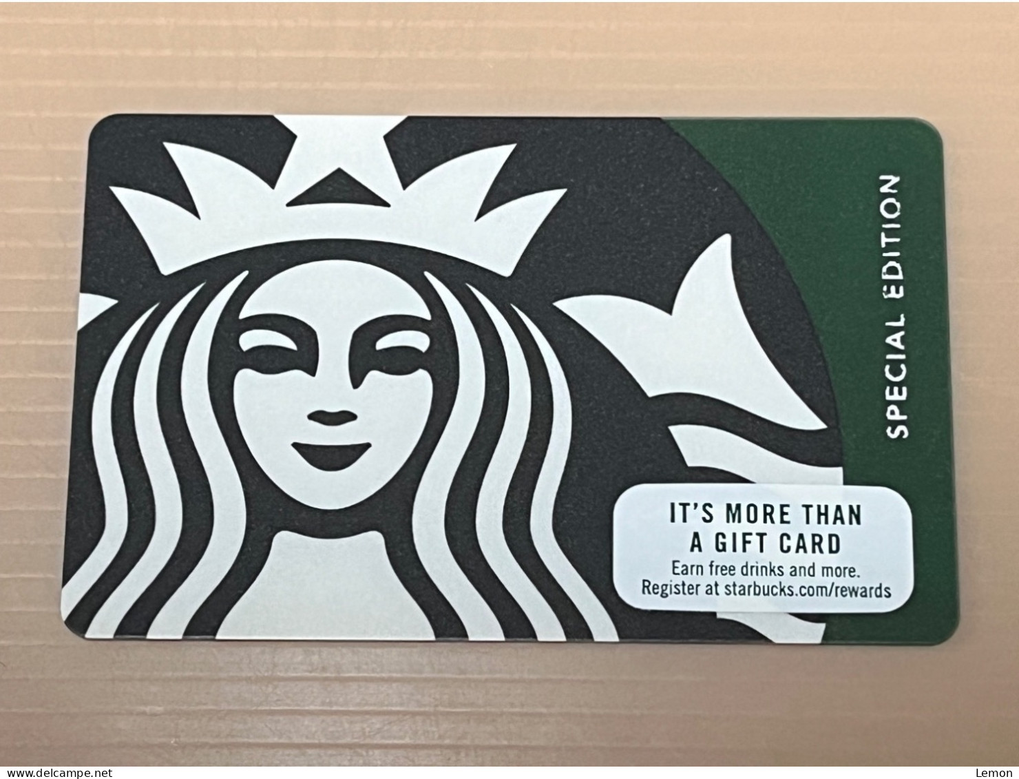 Singapore STARBUCKS Coffee Gift Card, Set Of 1 Used Card - Singapur