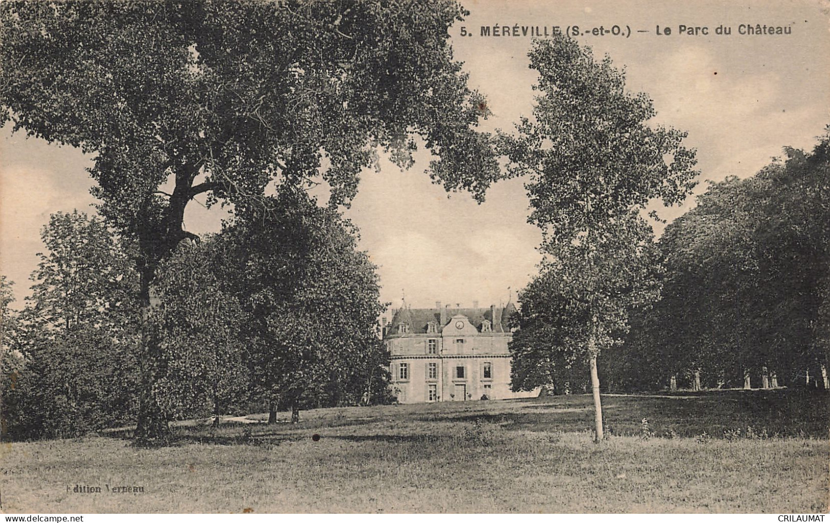 91-MEREVILLE-N°T5236-F/0261 - Mereville