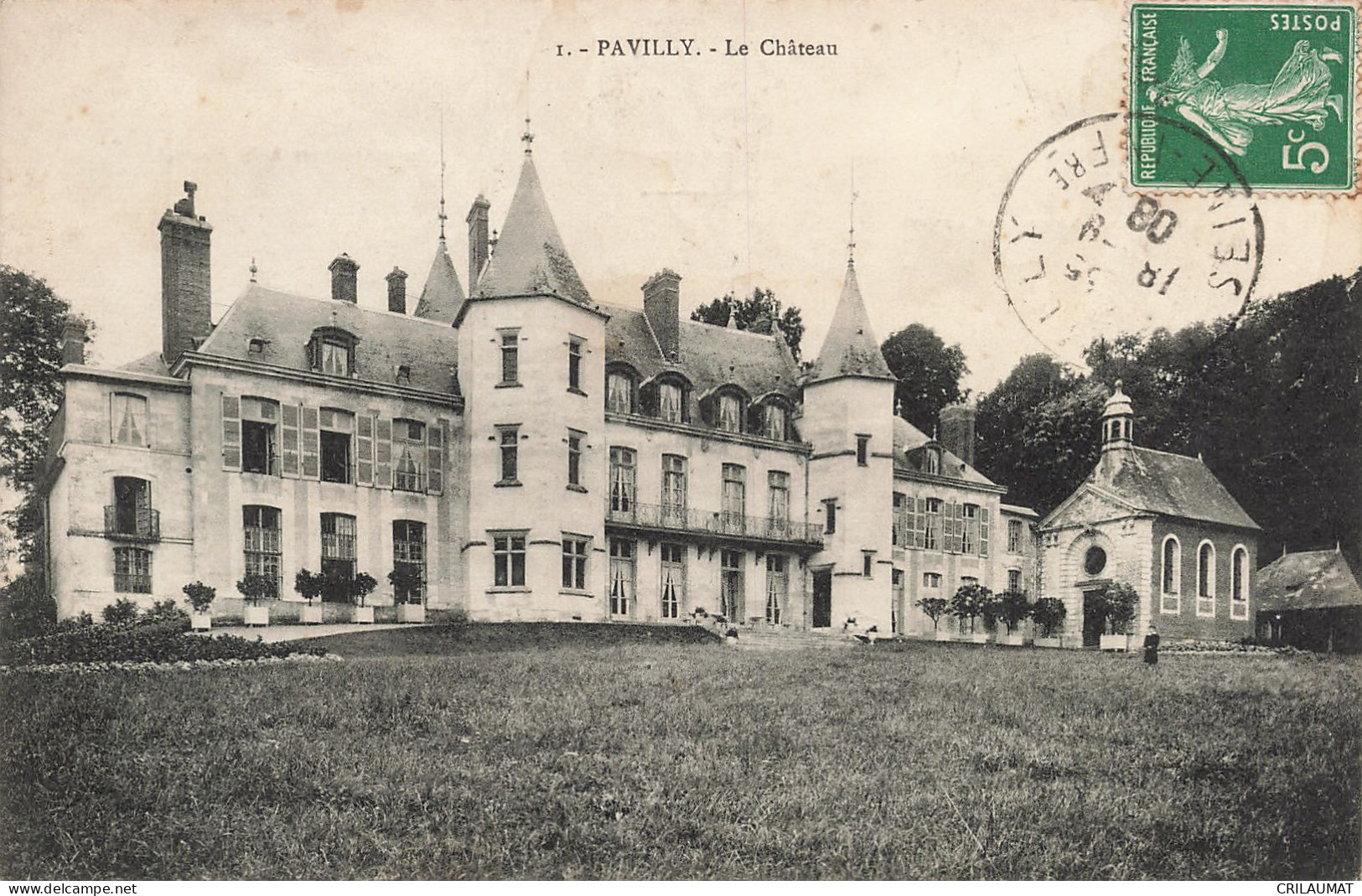 76-PAVILLY-N°T5236-F/0245 - Pavilly