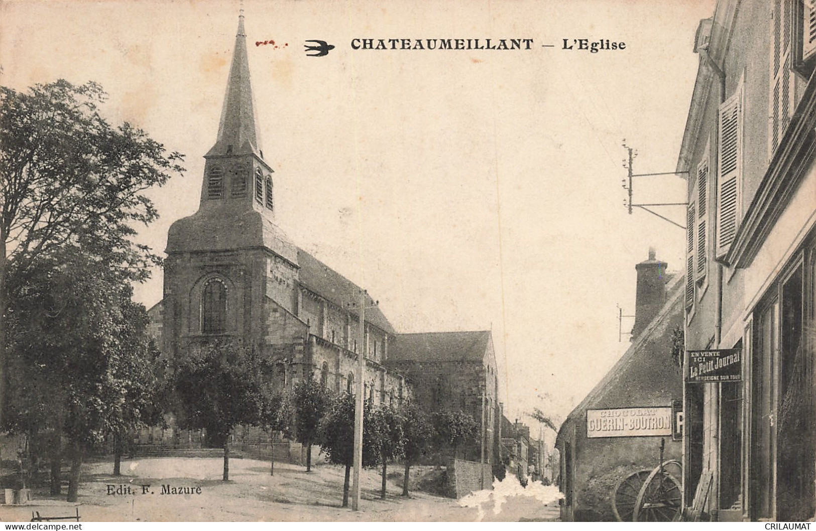 18-CHATEAUMEILLANT-N°T5236-D/0275 - Châteaumeillant