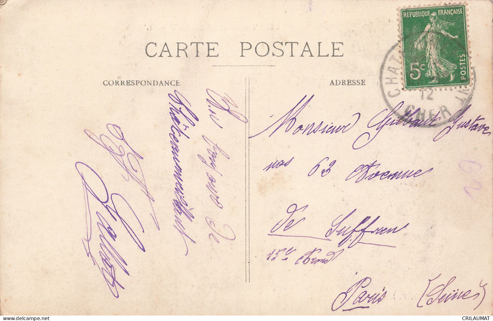 18-CHATEAUMEILLANT-N°T5236-D/0275 - Châteaumeillant