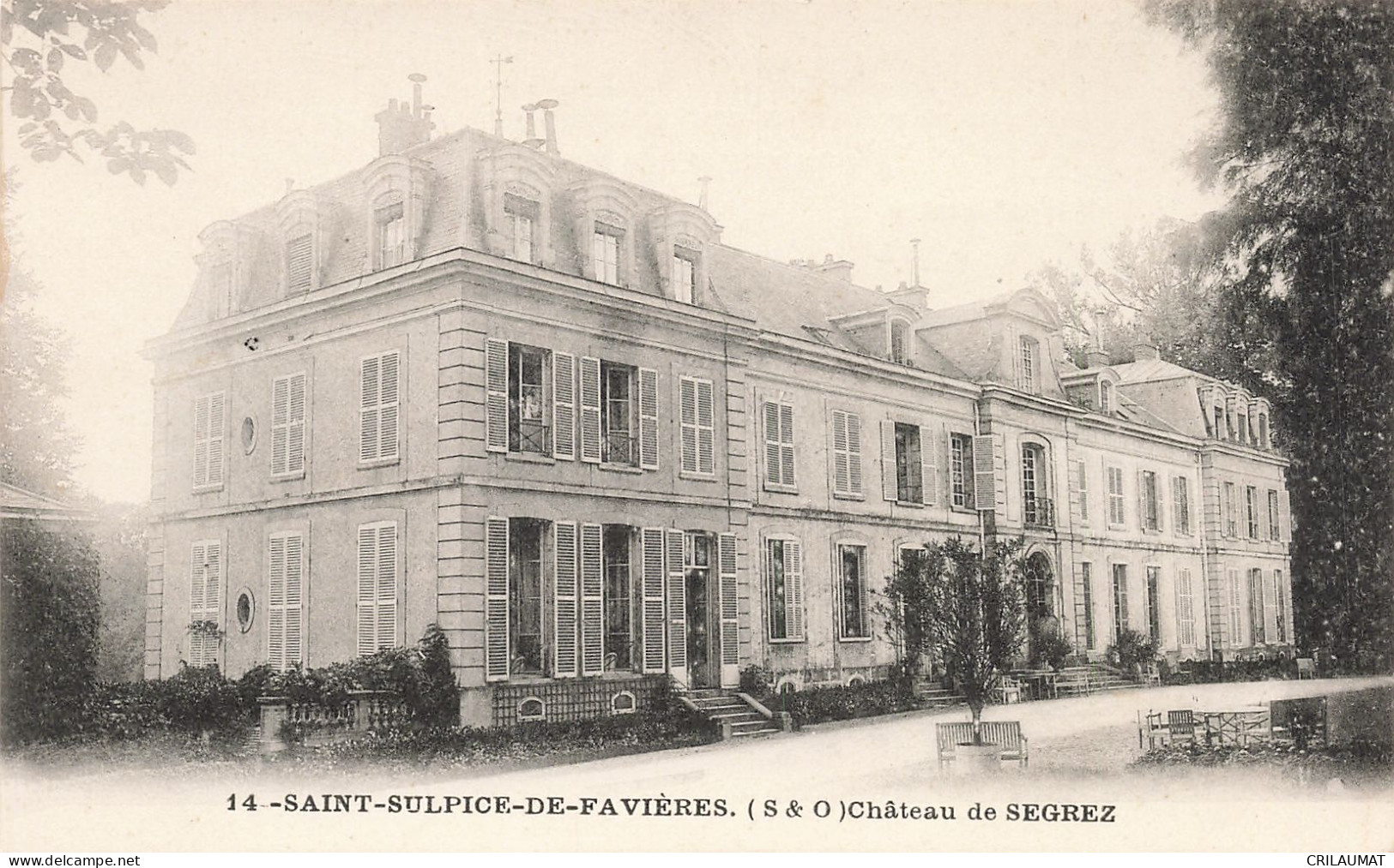 91-SAINT SULPICE DE FAVIERES-N°T5236-G/0219 - Saint Sulpice De Favieres