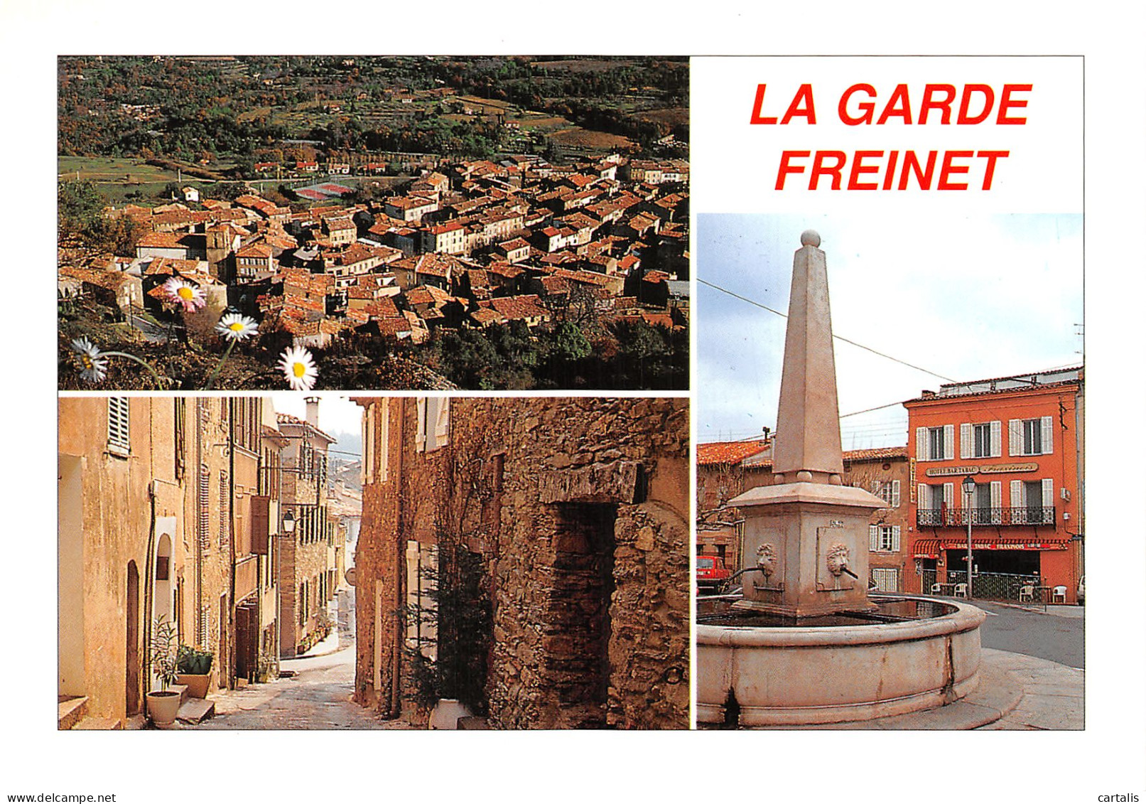 83-LA GARDE FREINET-N°4299-A/0373 - La Garde Freinet