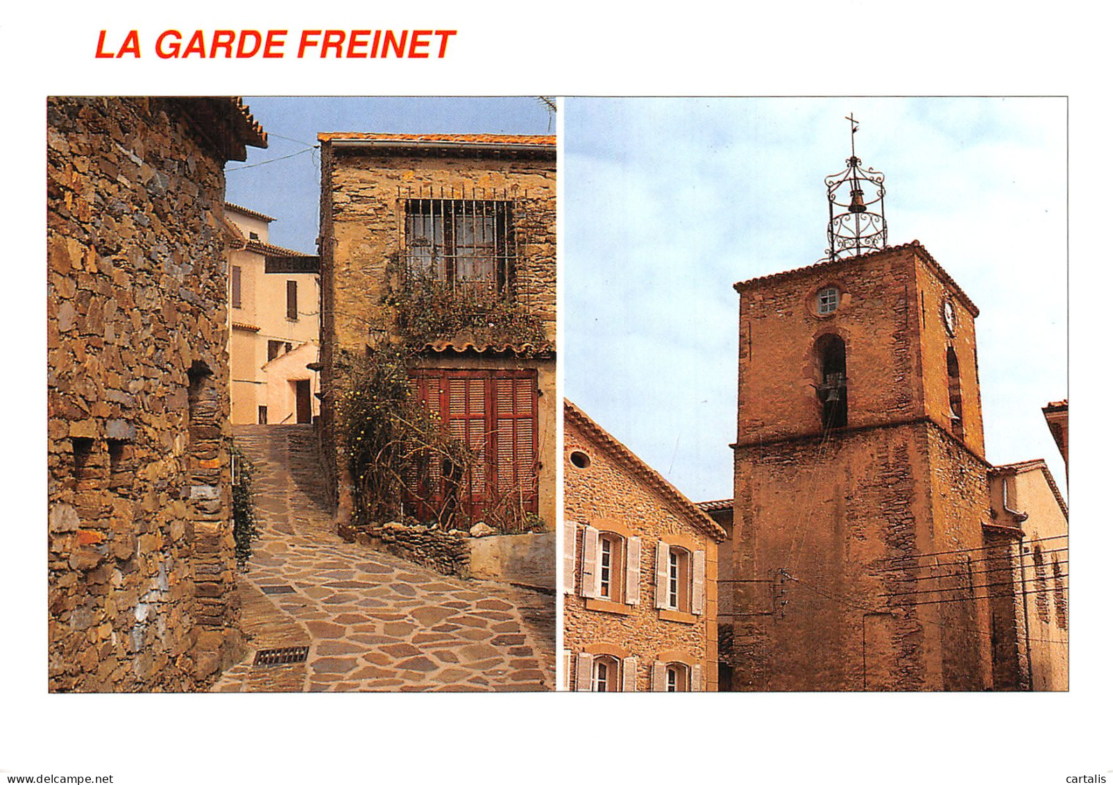 83-LA GARDE FREINET-N°4299-A/0367 - La Garde Freinet