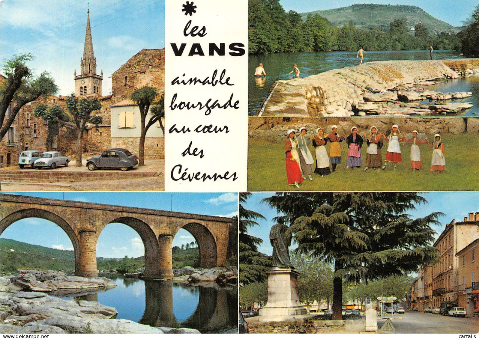 07-LES VANS-N°C-4300-C/0185 - Les Vans