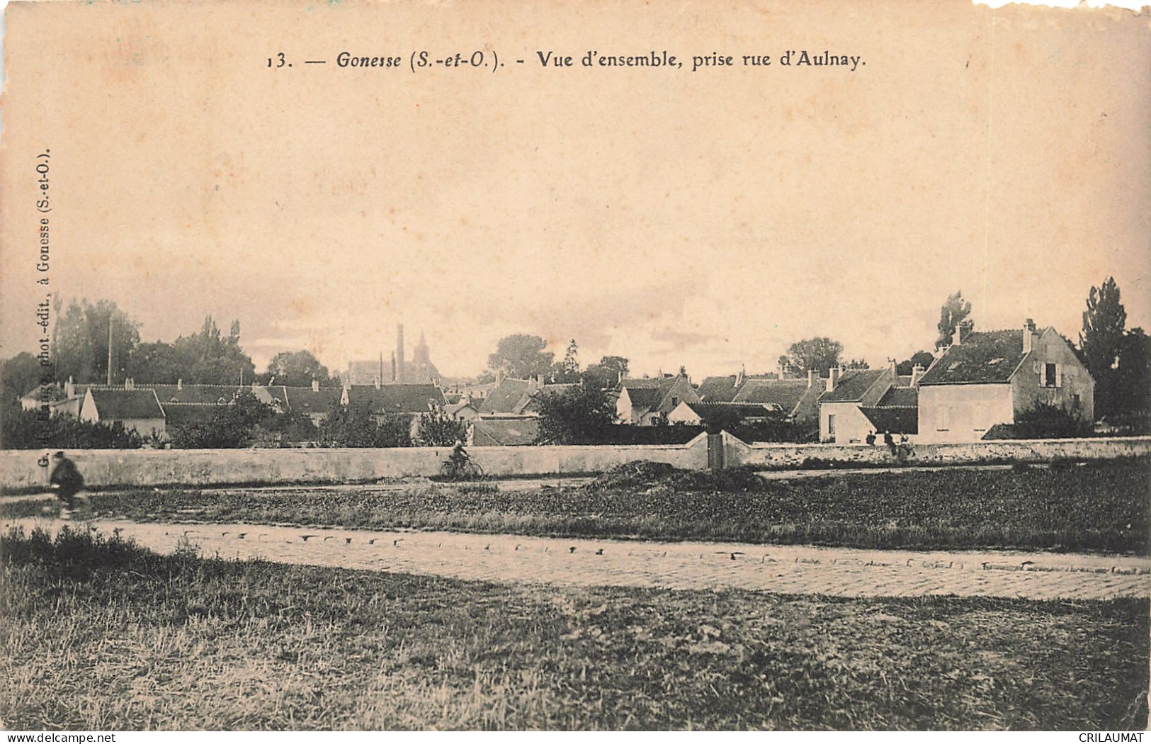 95-GONESSE-N°T5237-H/0233 - Gonesse