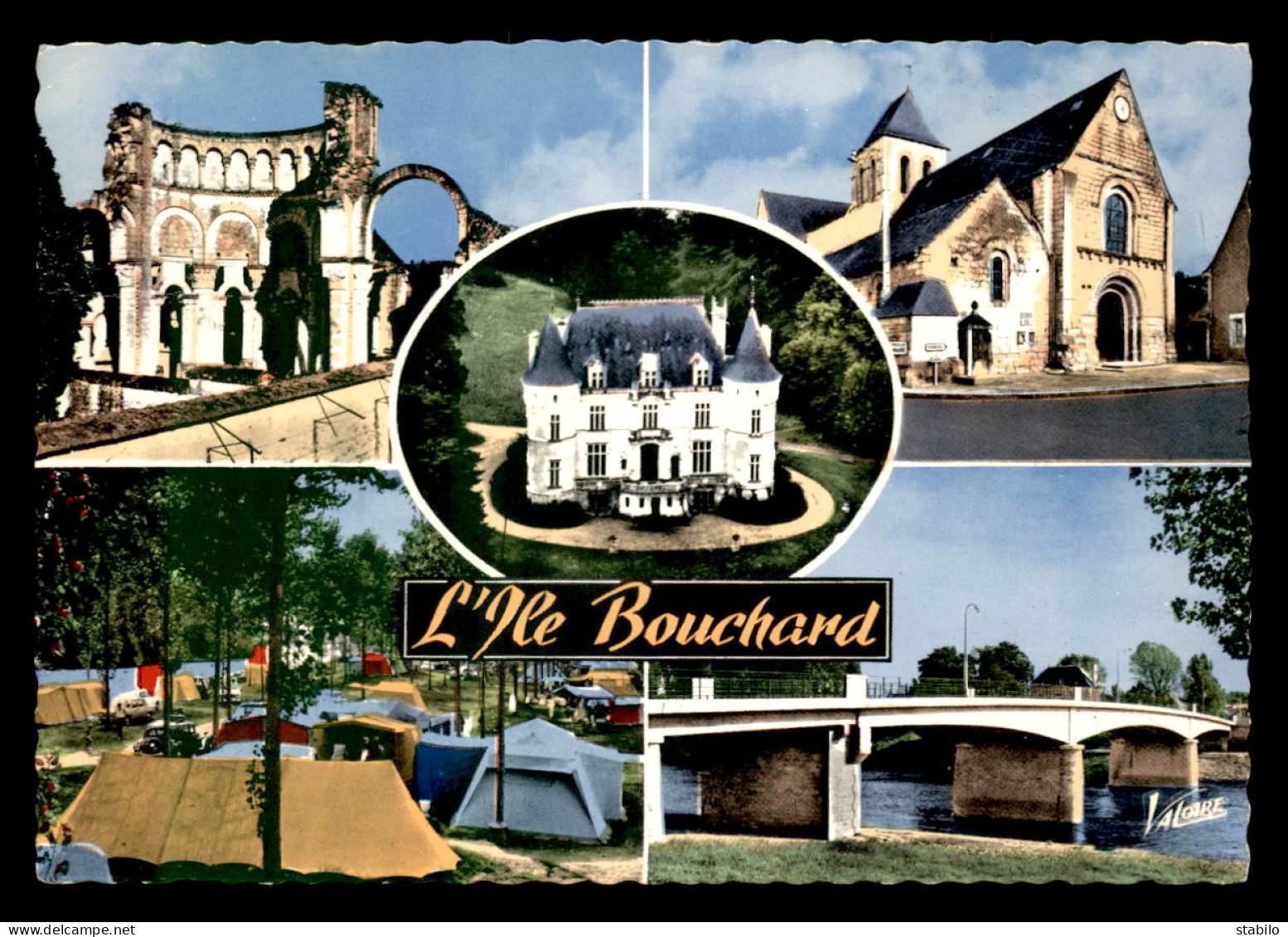 37 - L'ILE BOUCHARD - MULTIVUES - L'Île-Bouchard