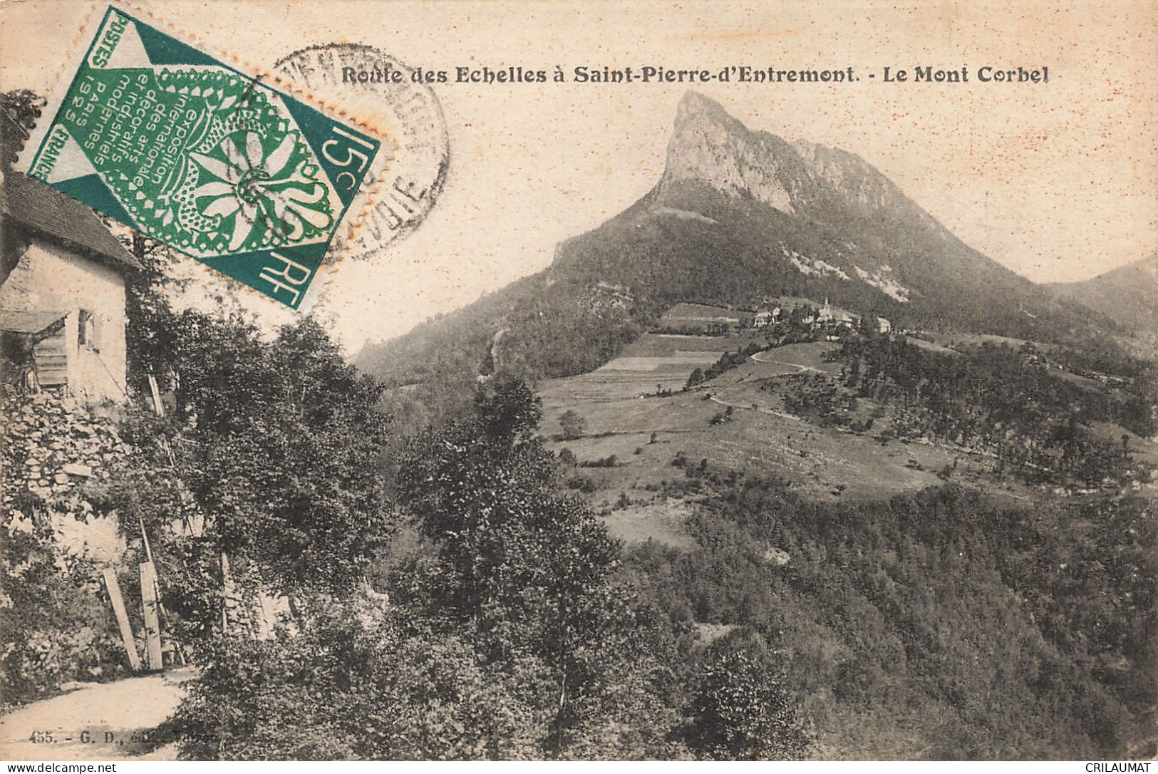 73-SAINT PIERRE D ENTREMONT-N°T5238-B/0187 - Saint-Pierre-d'Entremont