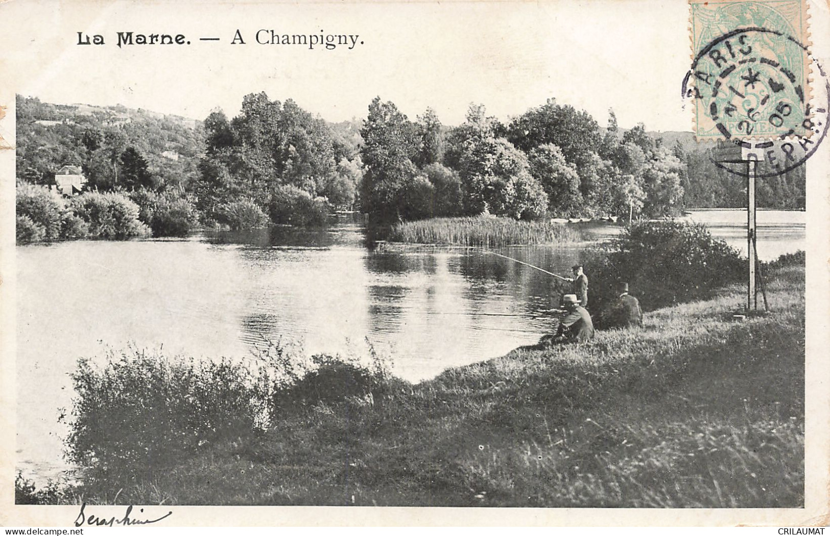 94-CHAMPIGNY-N°T5238-B/0071 - Champigny